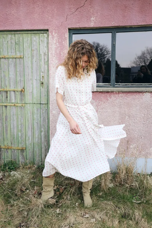 BlakeLL Midi Dress - Creme made by Lollys Laundry