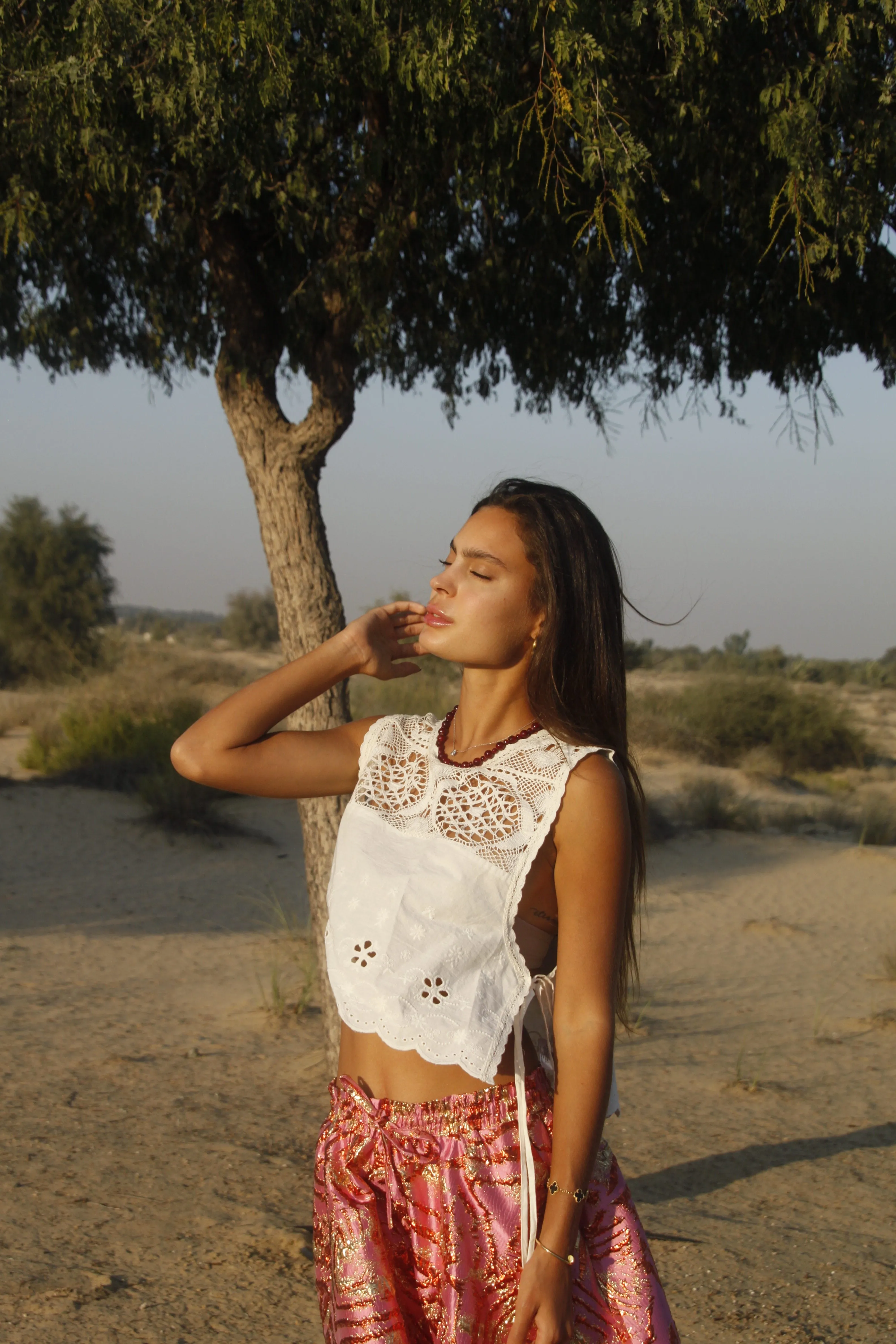 PortobelloLL Top - White sold by Lollys Laundry product image thumbnail 4
