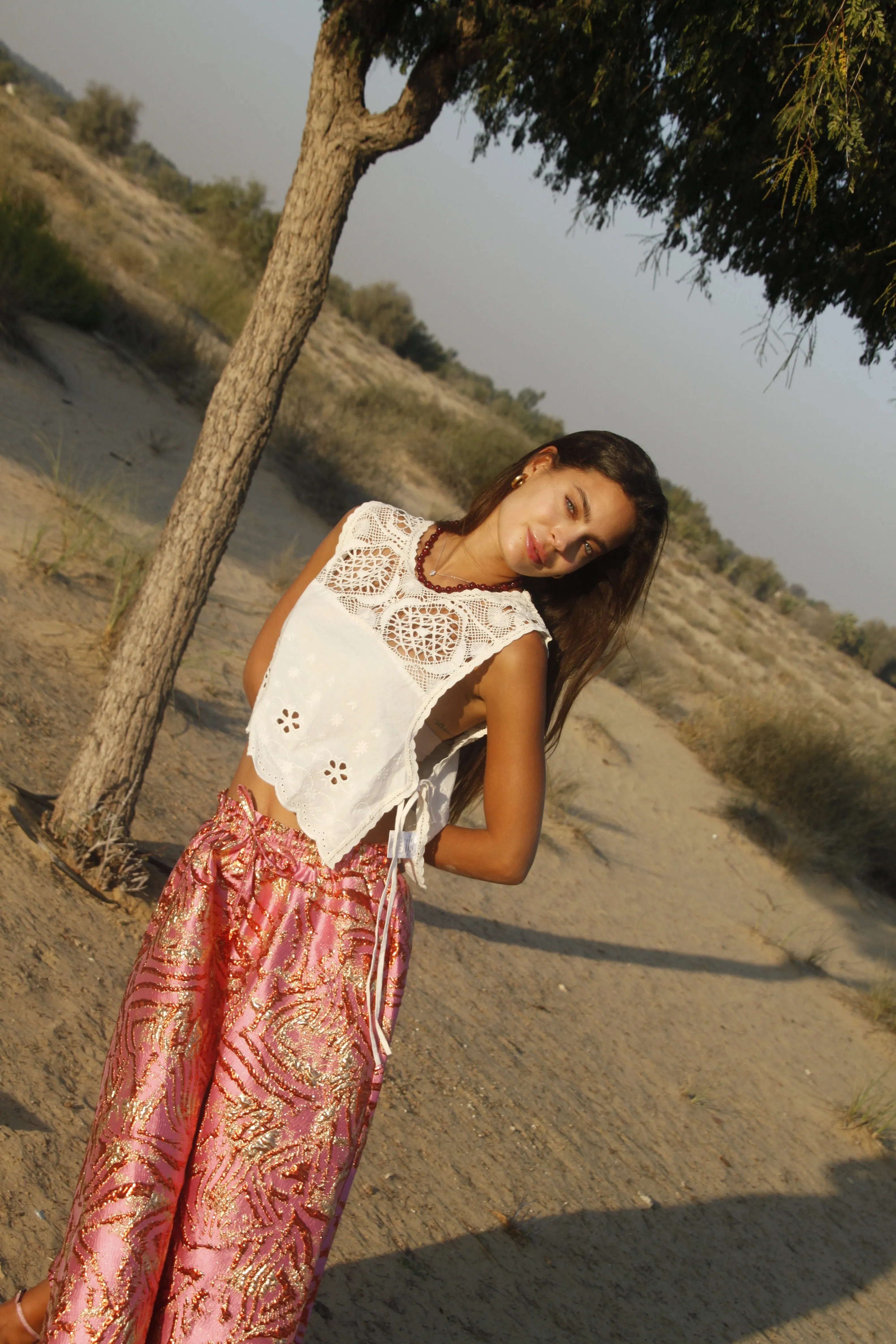 PortobelloLL Top - White sold by Lollys Laundry