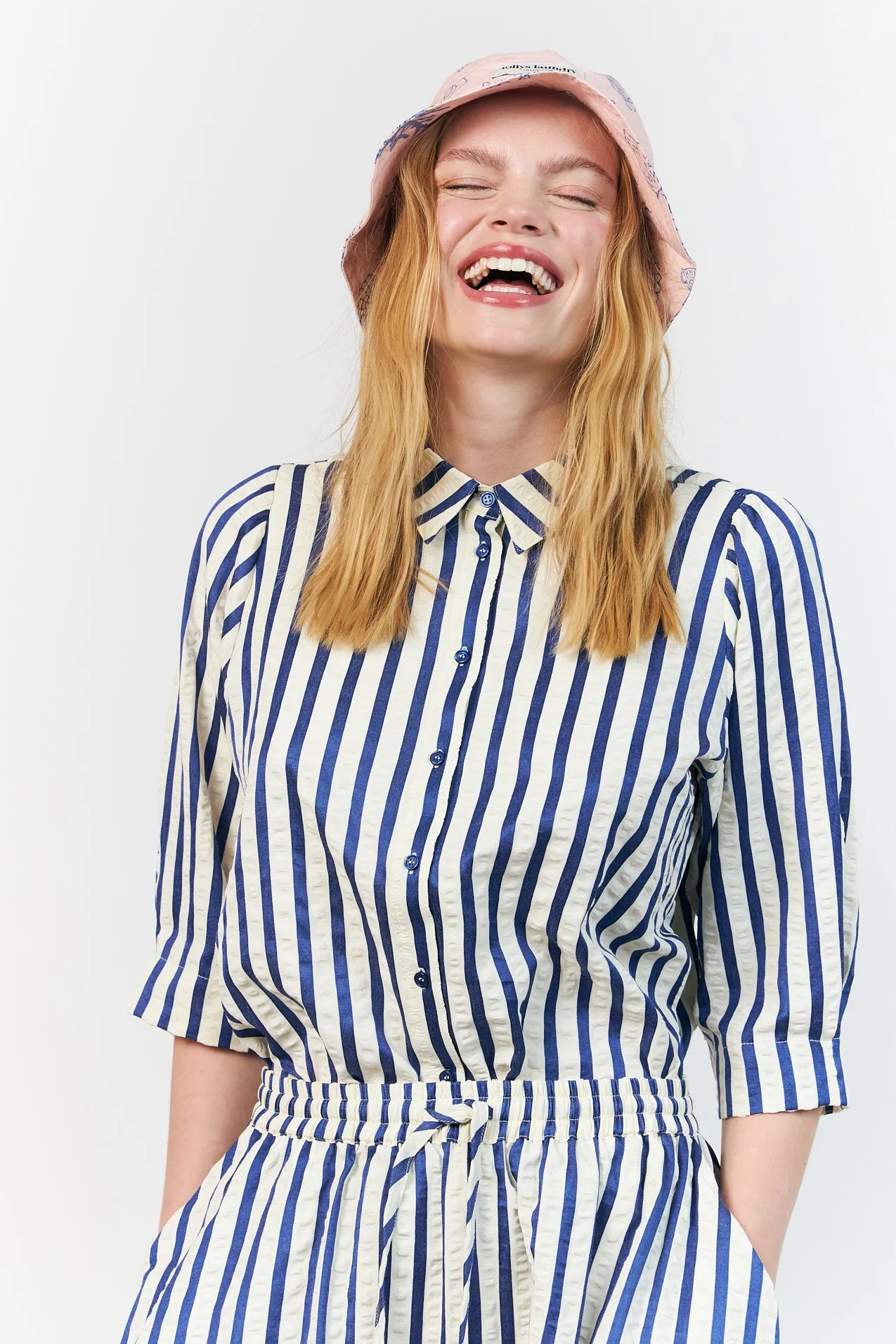 BonoLL Shirt - Blue sold by Lollys Laundry product image thumbnail 3