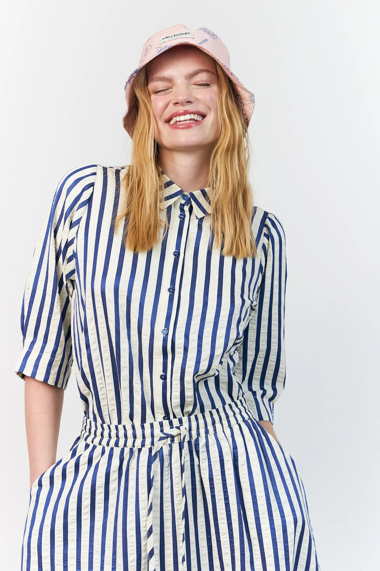 BonoLL Shirt - Blue sold by Lollys Laundry