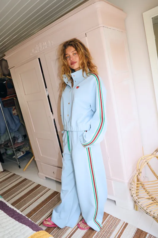 LiamLL Track Pants - Light Blue made by Lollys Laundry