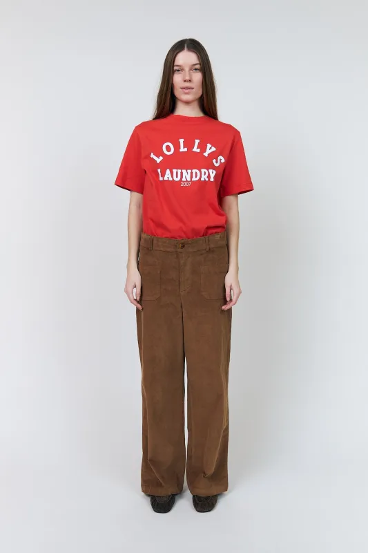 TessaLL T-Shirt - Red made by Lollys Laundry