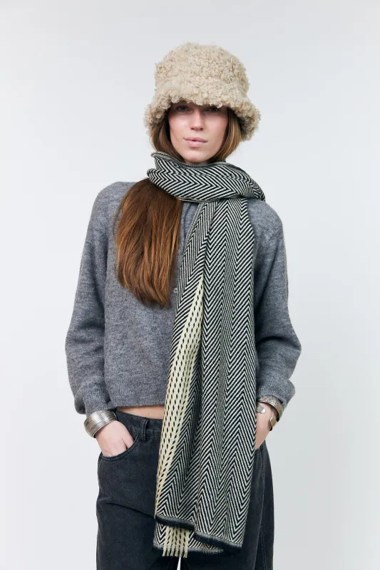 MarjaLL Scarf - Creme made by Lollys Laundry