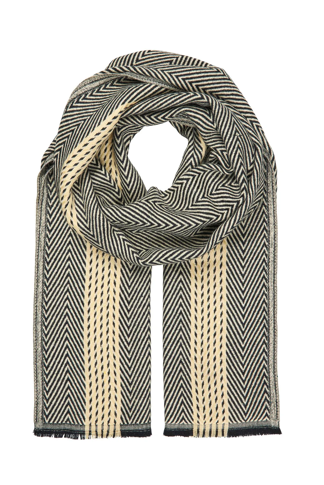 MarjaLL Scarf - Creme sold by Lollys Laundry product image thumbnail 2