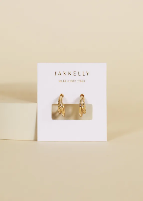 Double Hoop - Earring sold by JaxKelly
