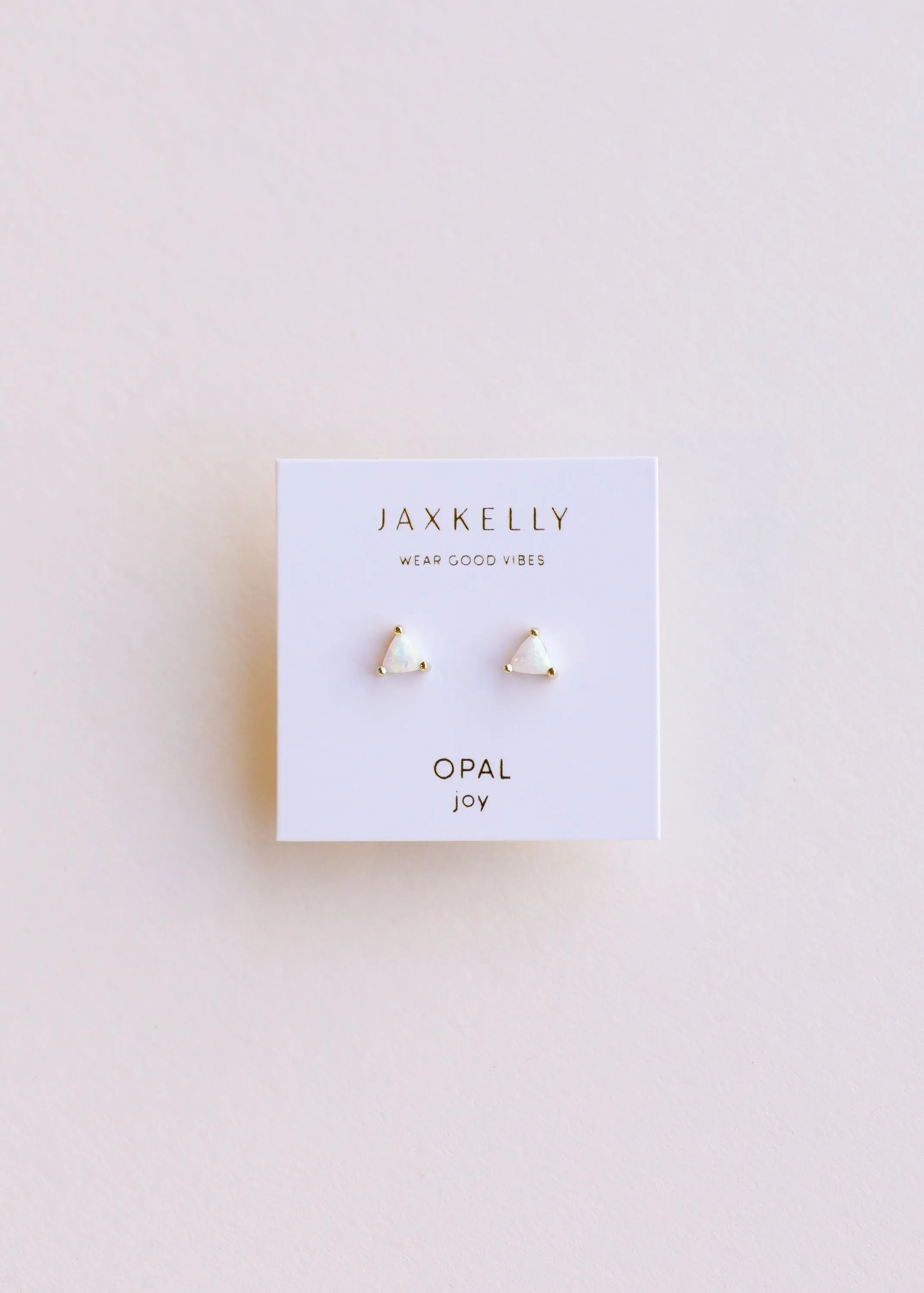 White Opal Mini Energy Gems - Joy sold by JaxKelly