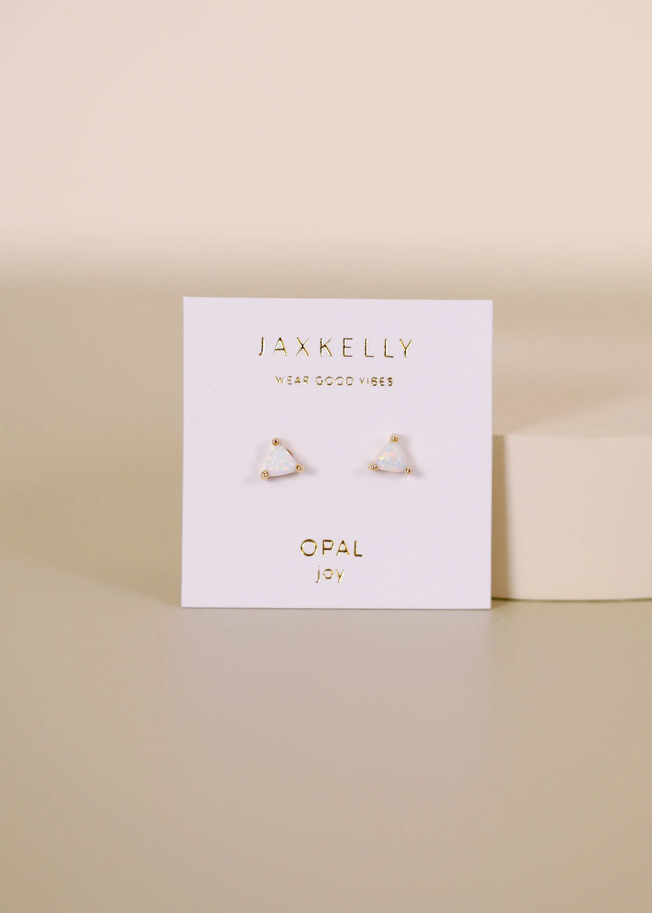 White Opal Mini Energy Gems - Joy sold by JaxKelly product image thumbnail 2