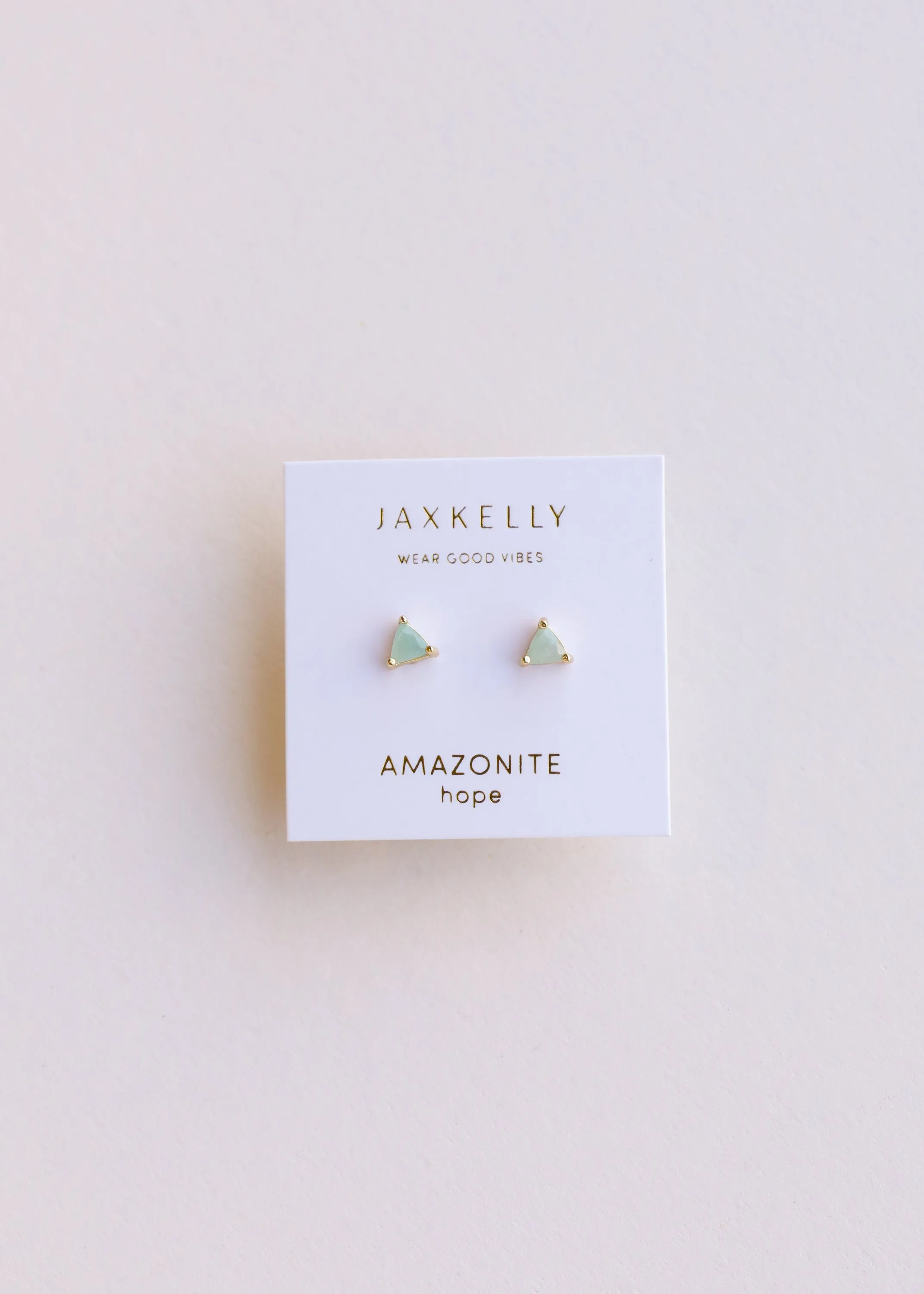 Amazonite Mini Energy Gems - Hope sold by JaxKelly