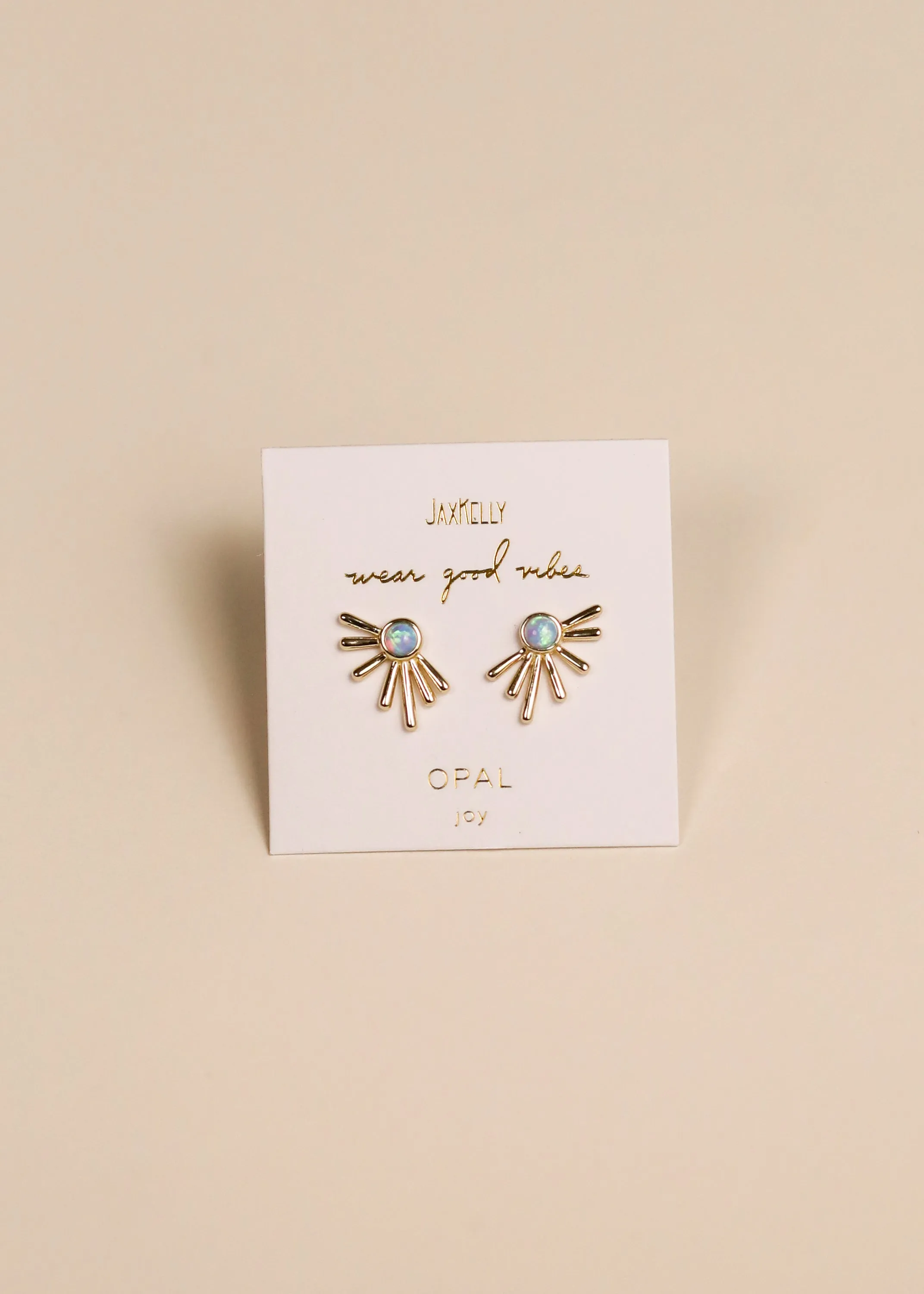 Sun Ray - Fire Opal sold by JaxKelly