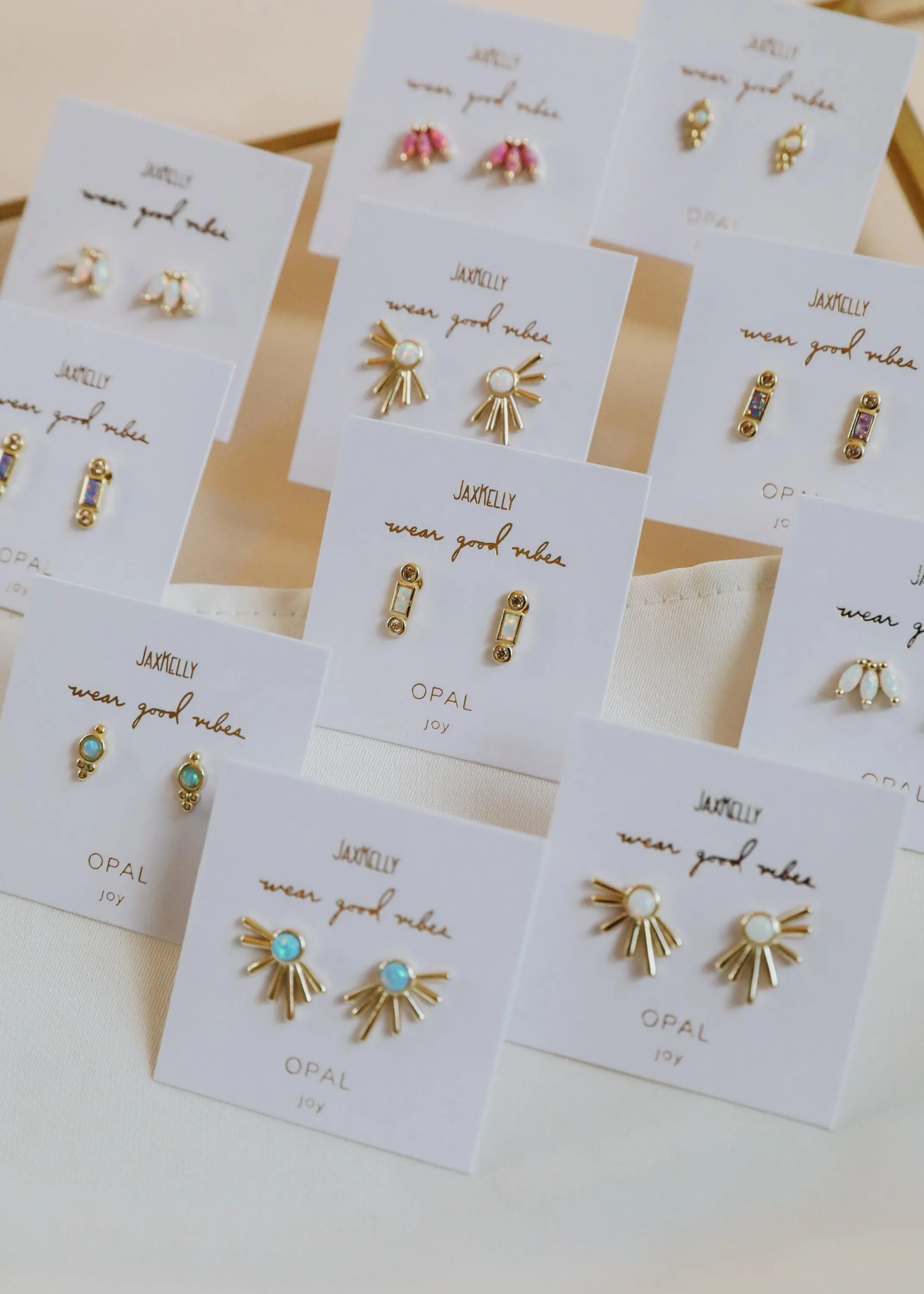 Sun Ray - Fire Opal sold by JaxKelly product image thumbnail 5