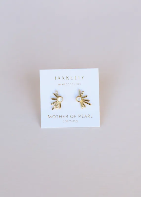 Sun Ray - Mother of Pearl made by JaxKelly