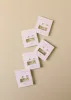 White Opal Huggies - Joy sold by JaxKelly