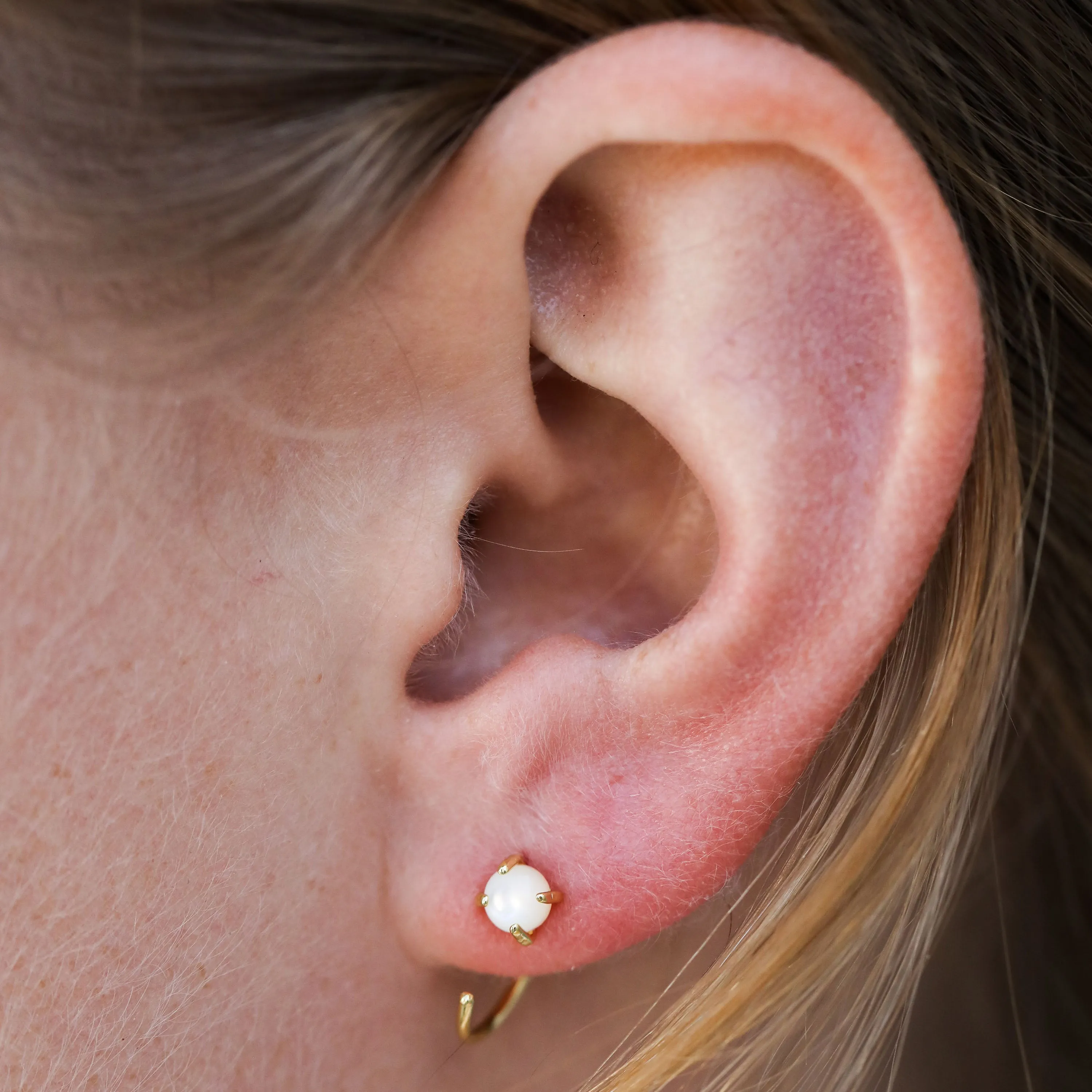 Mother of Pearl Huggies - Calming sold by JaxKelly product image thumbnail 2