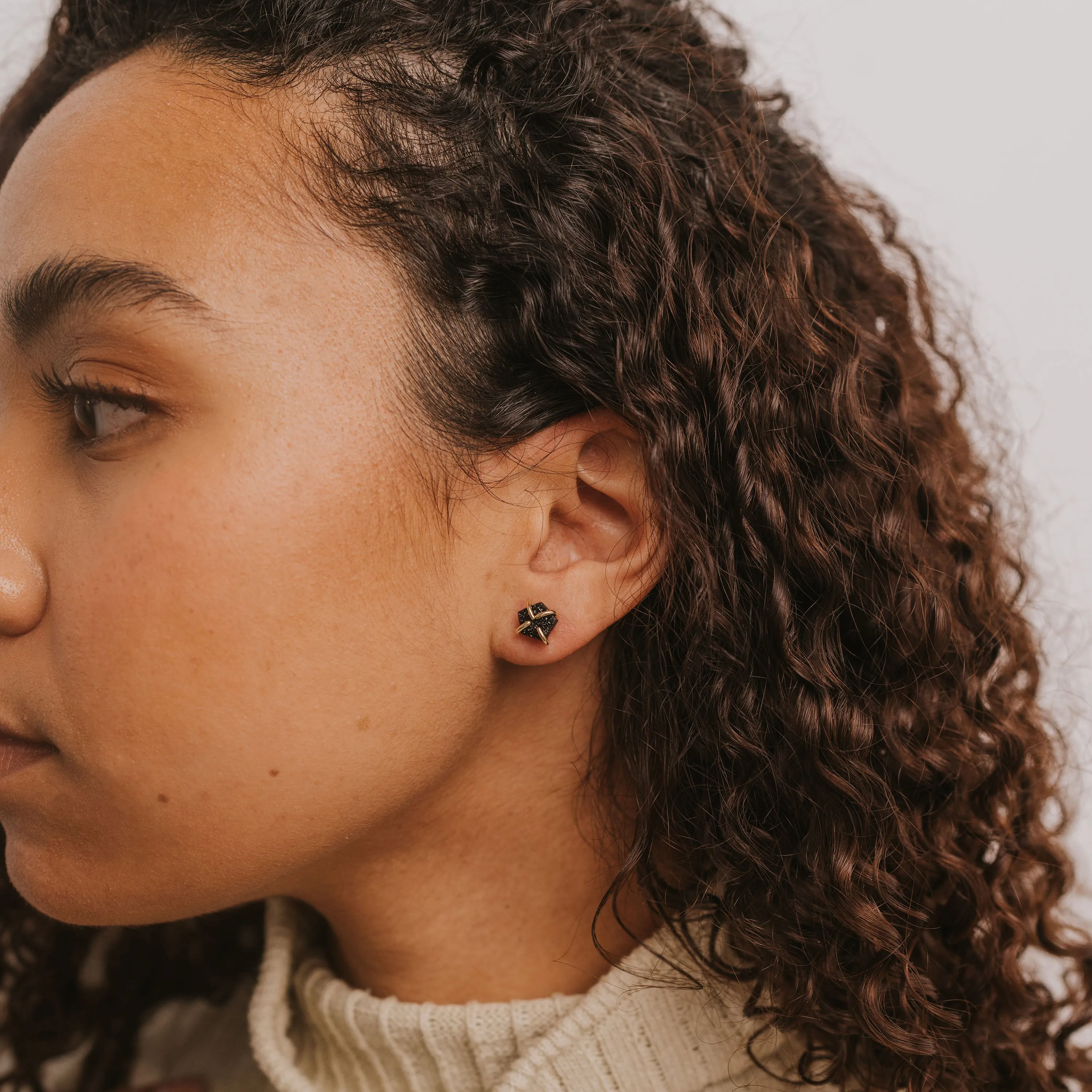 Black Druzy Prong sold by JaxKelly product image thumbnail 5