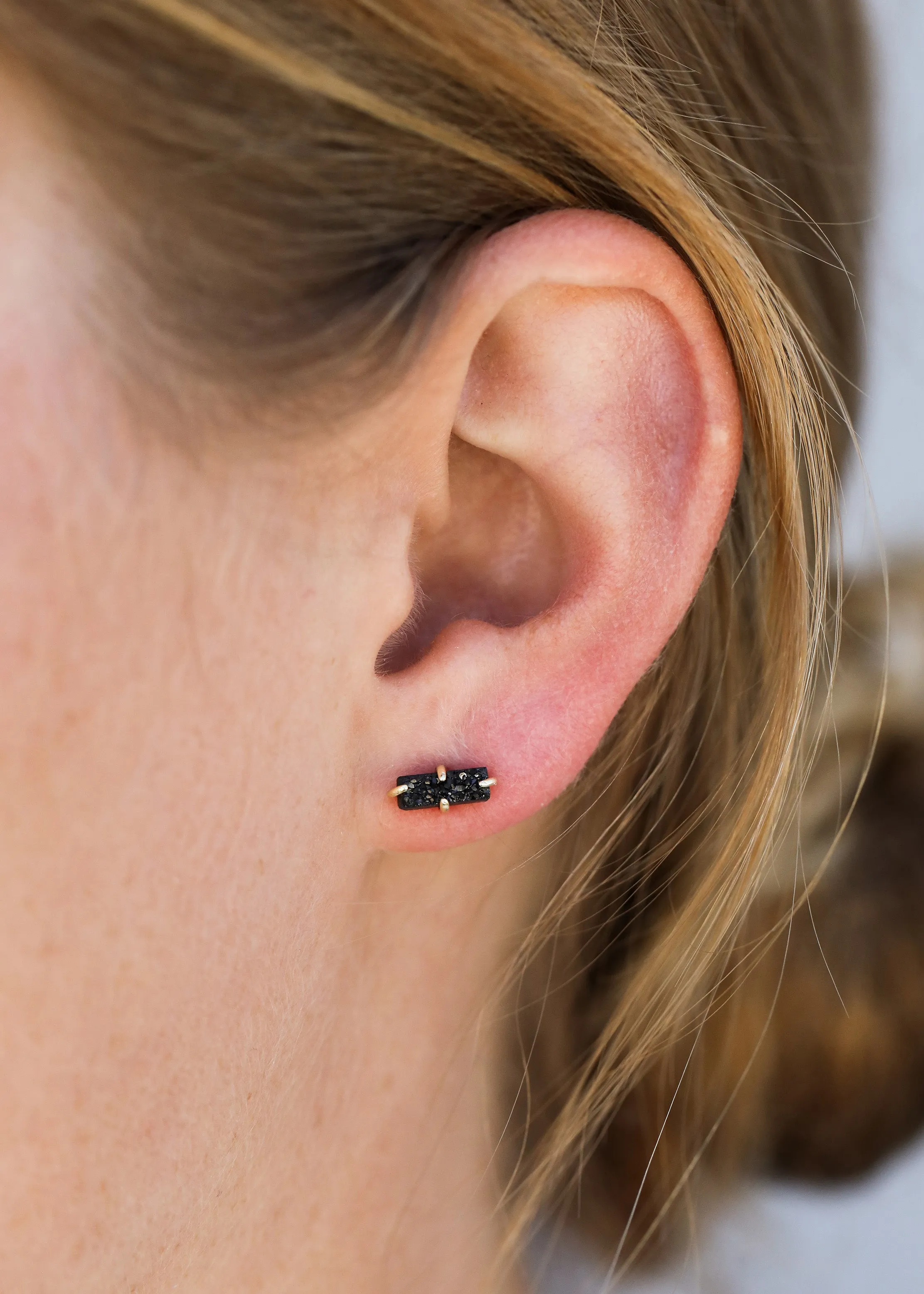 Black Bar Druzy sold by JaxKelly product image thumbnail 4