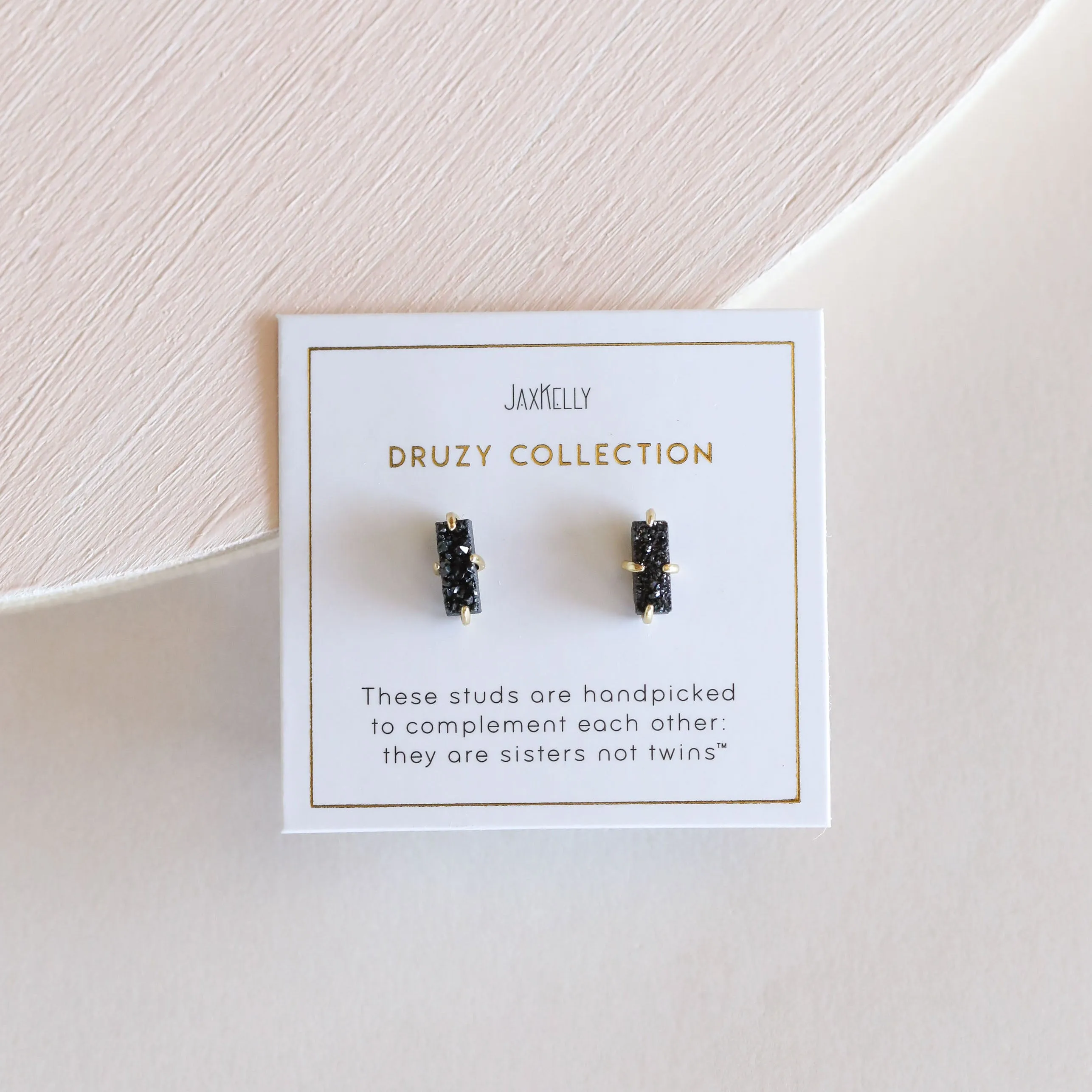 Black Bar Druzy sold by JaxKelly product image thumbnail 3