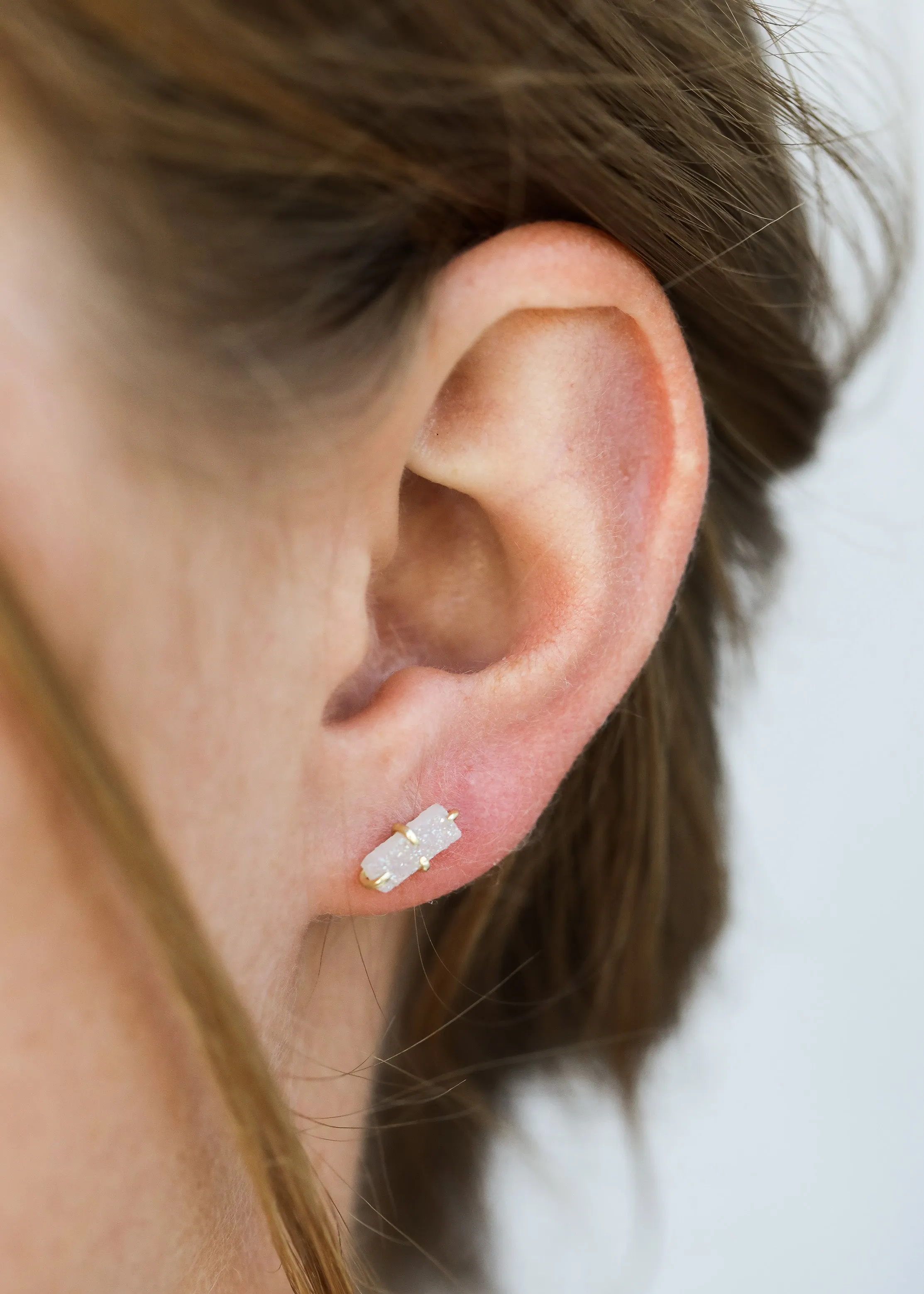 White Bar Druzy sold by JaxKelly product image thumbnail 4