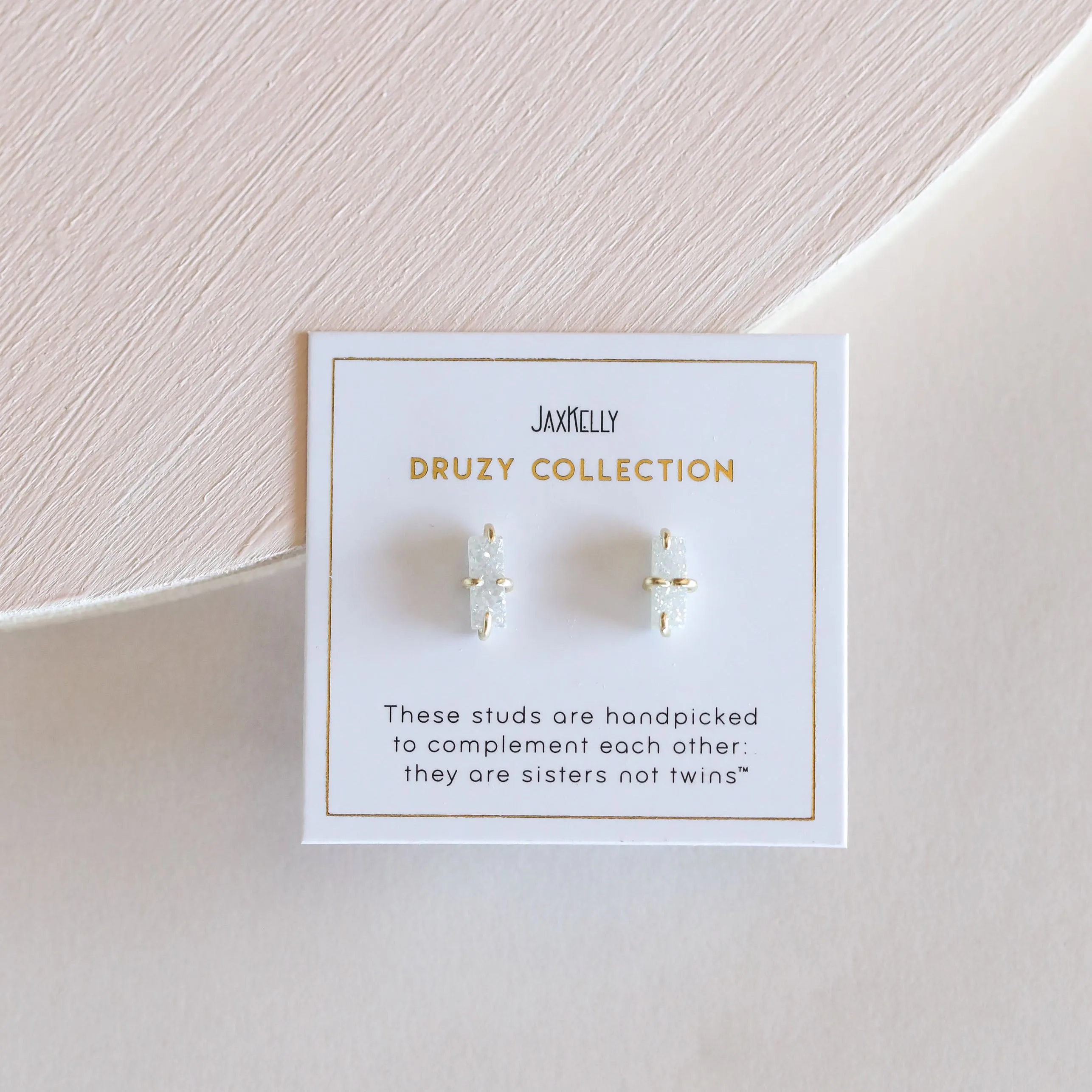 White Bar Druzy sold by JaxKelly product image thumbnail 3