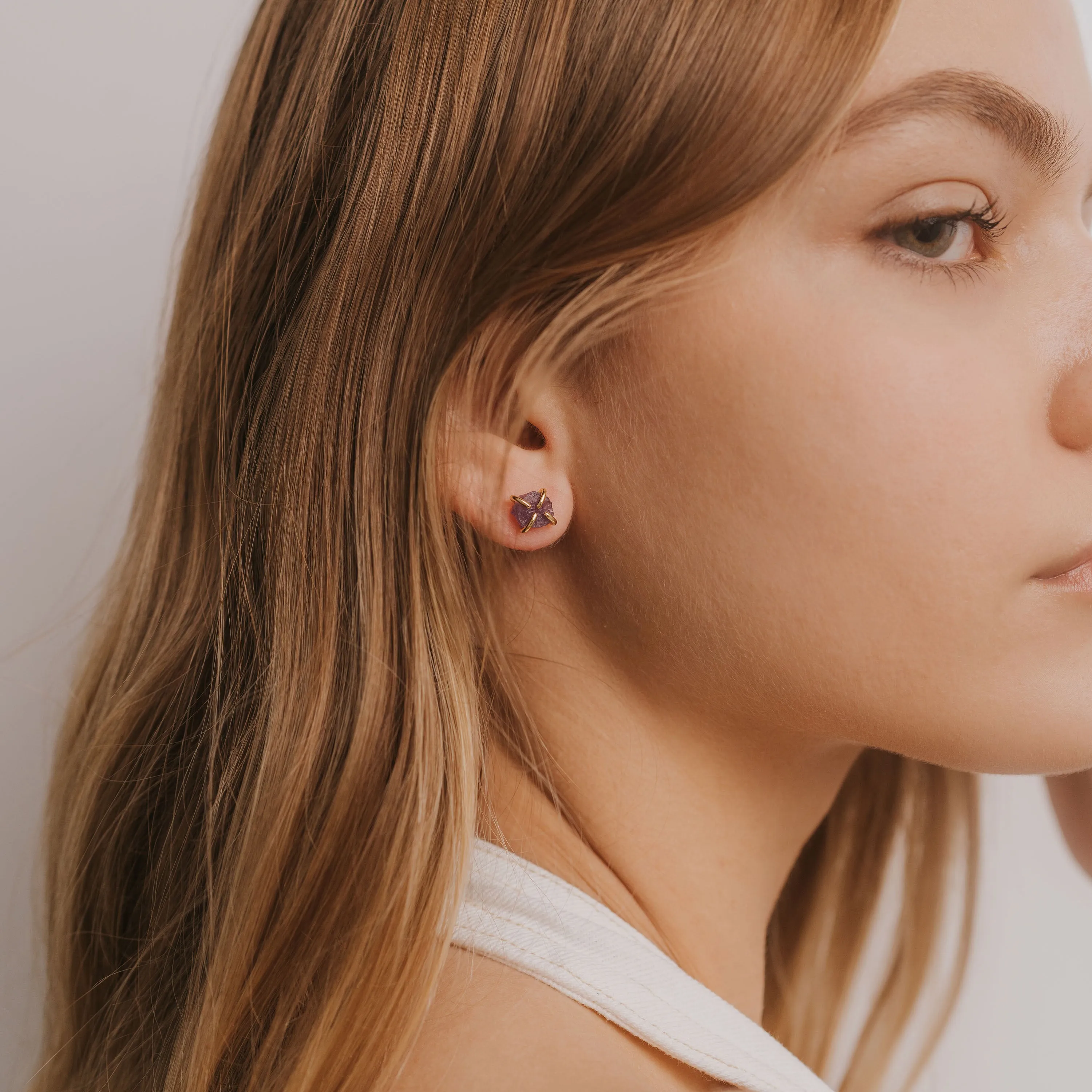 Amethyst Gemstone Prong - Healing sold by JaxKelly product image thumbnail 4