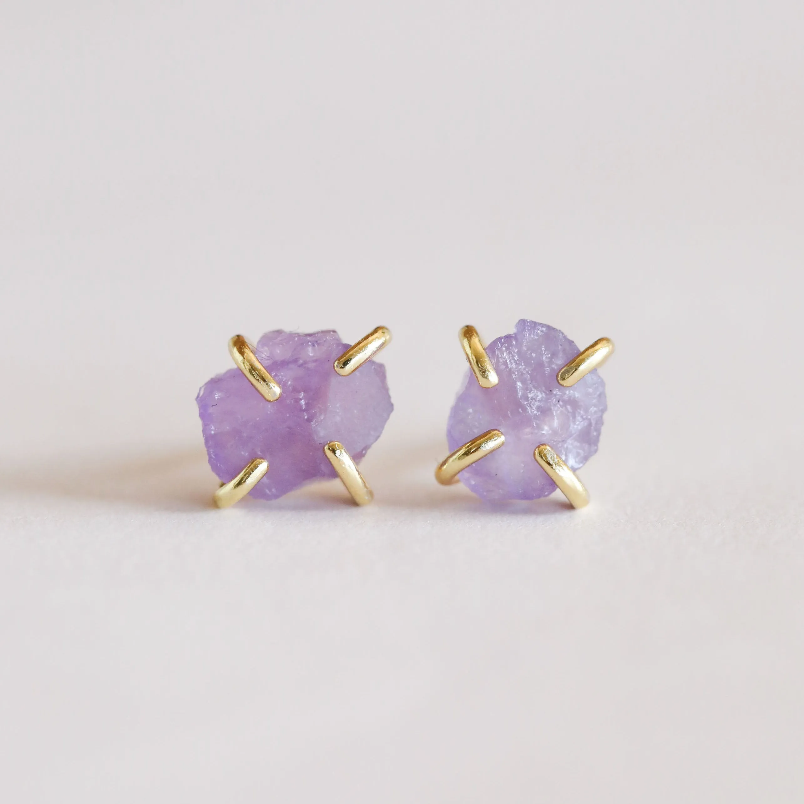 Amethyst Gemstone Prong - Healing sold by JaxKelly product image thumbnail 2