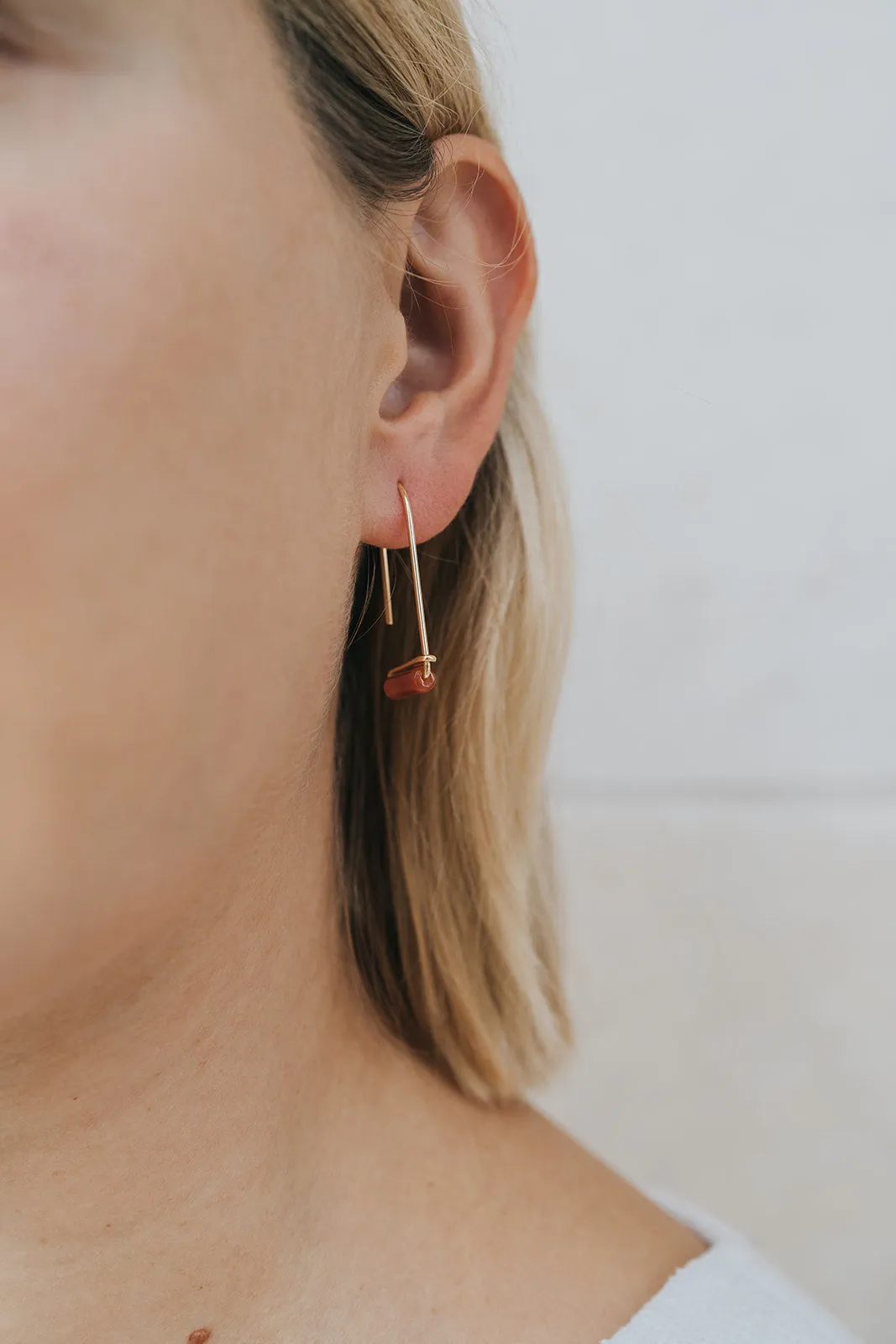 Carnelian Agate Gemstone Drop - Creativity sold by JaxKelly product image thumbnail 5