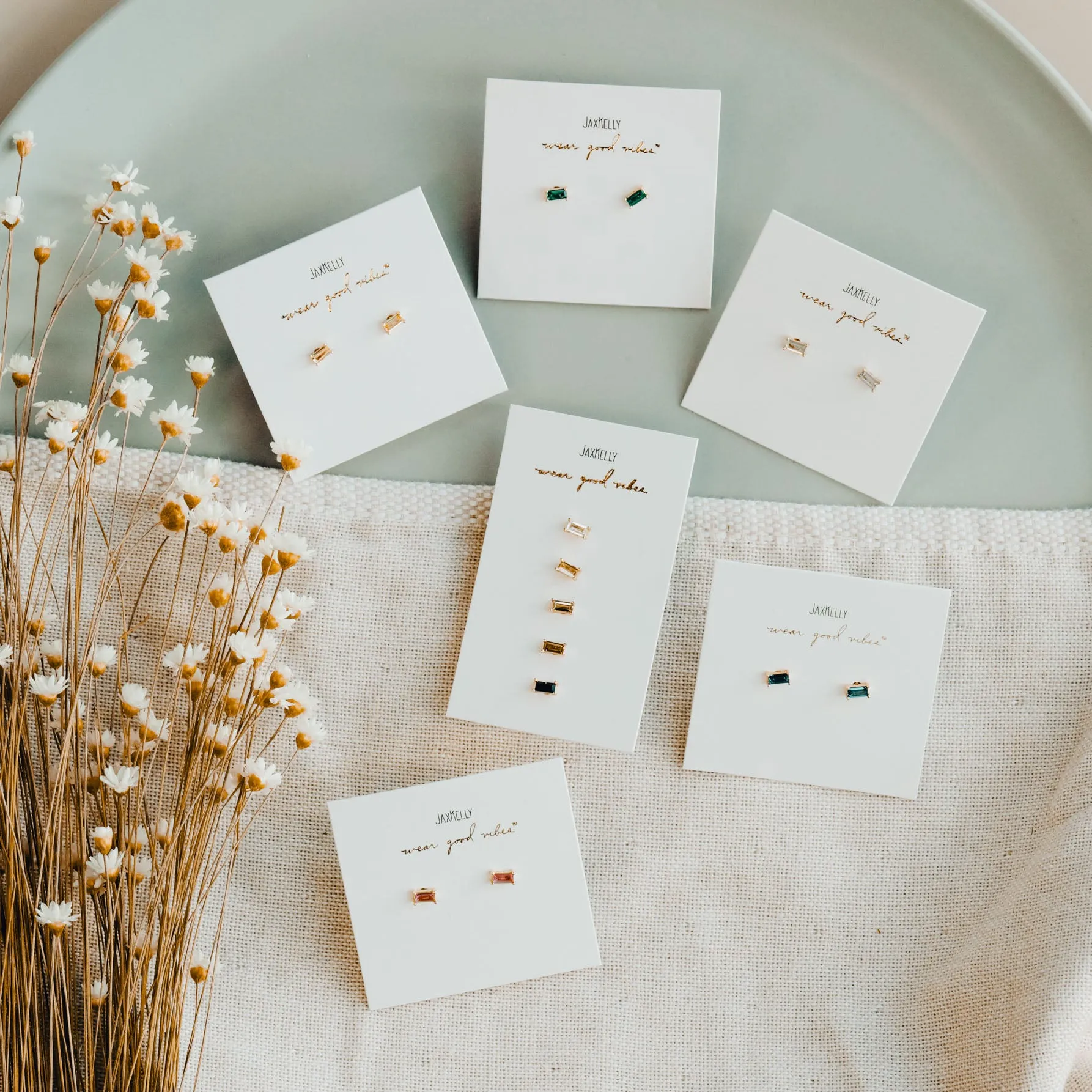 Emerald Baguette sold by JaxKelly product image thumbnail 4