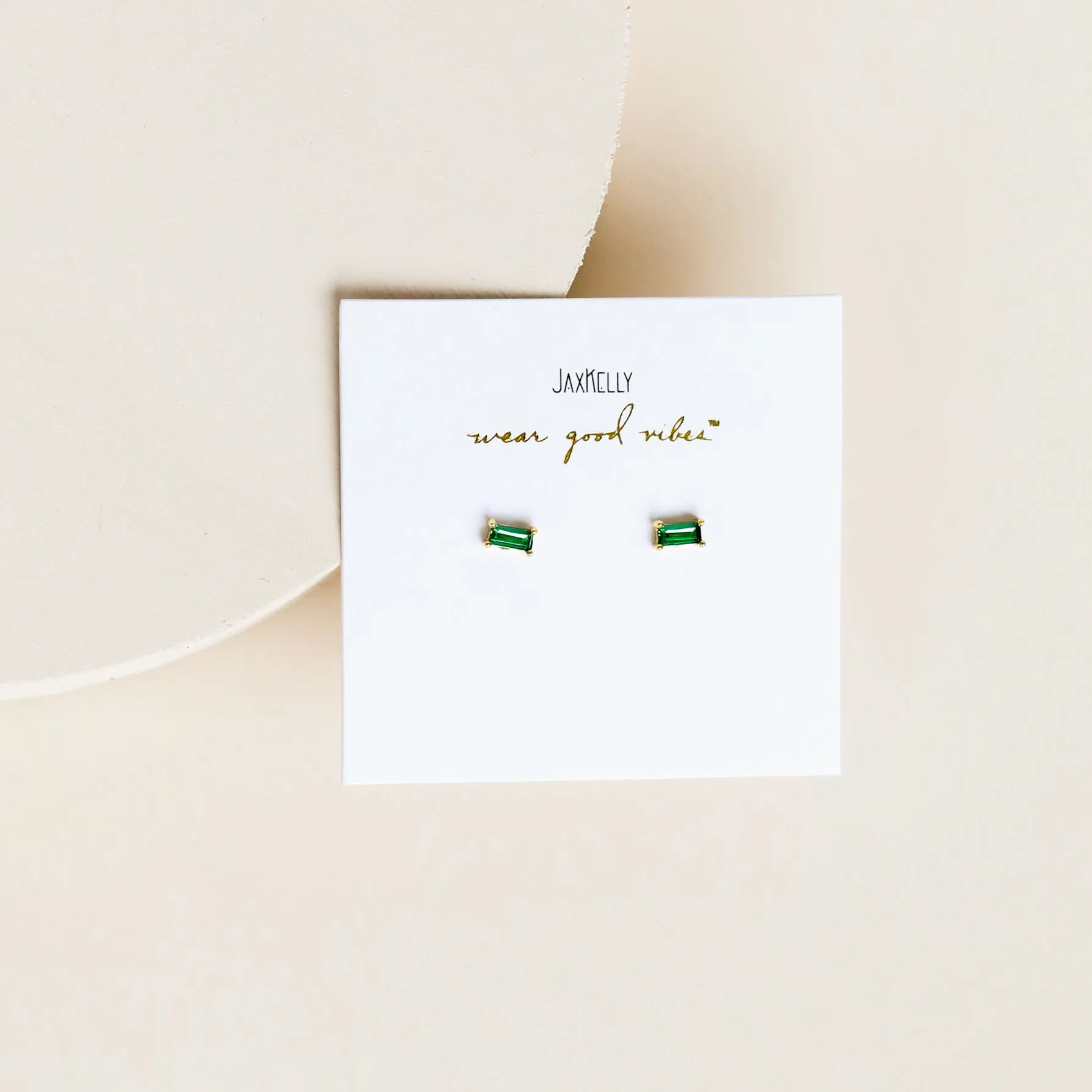 Emerald Baguette sold by JaxKelly product image thumbnail 3