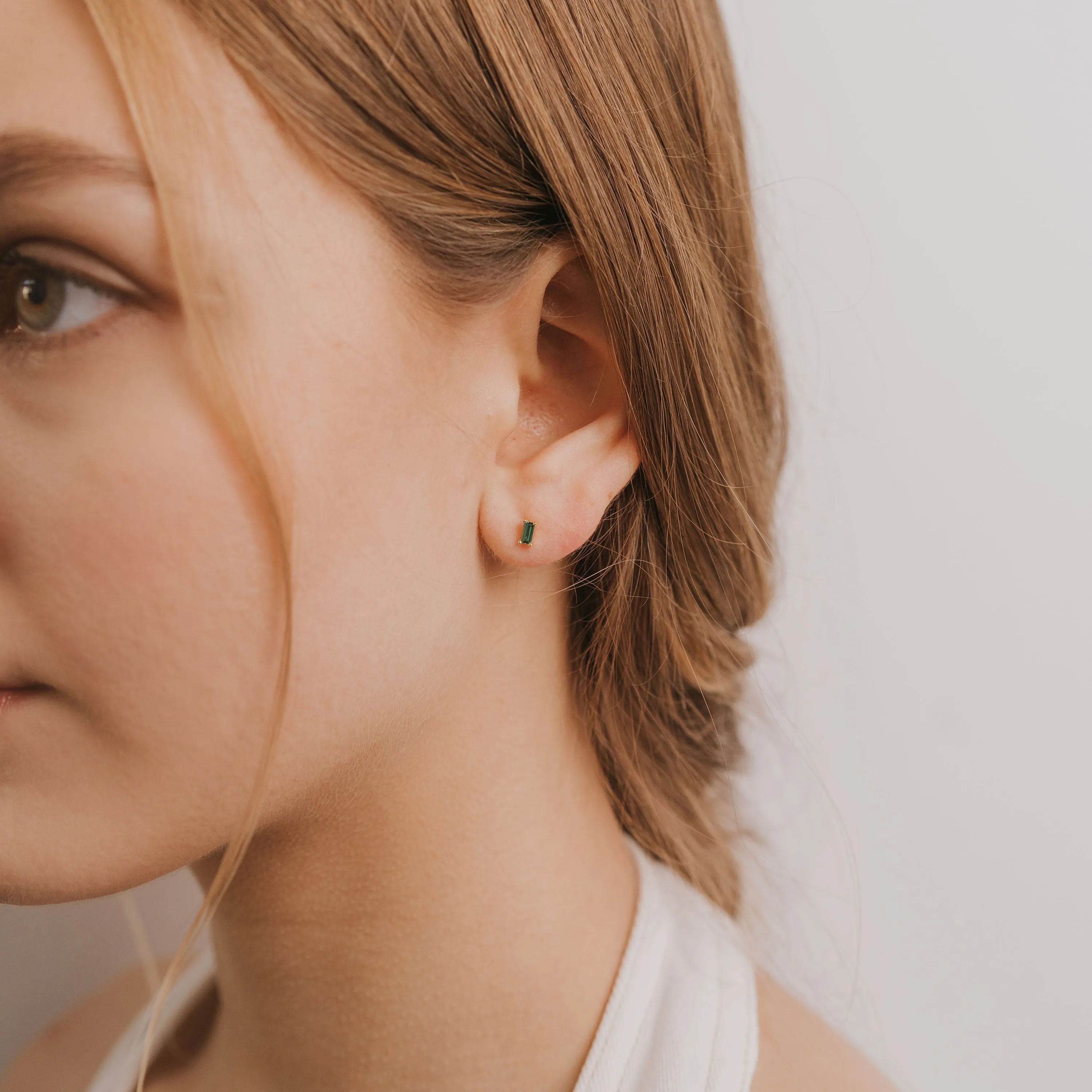 Emerald Baguette sold by JaxKelly product image thumbnail 2