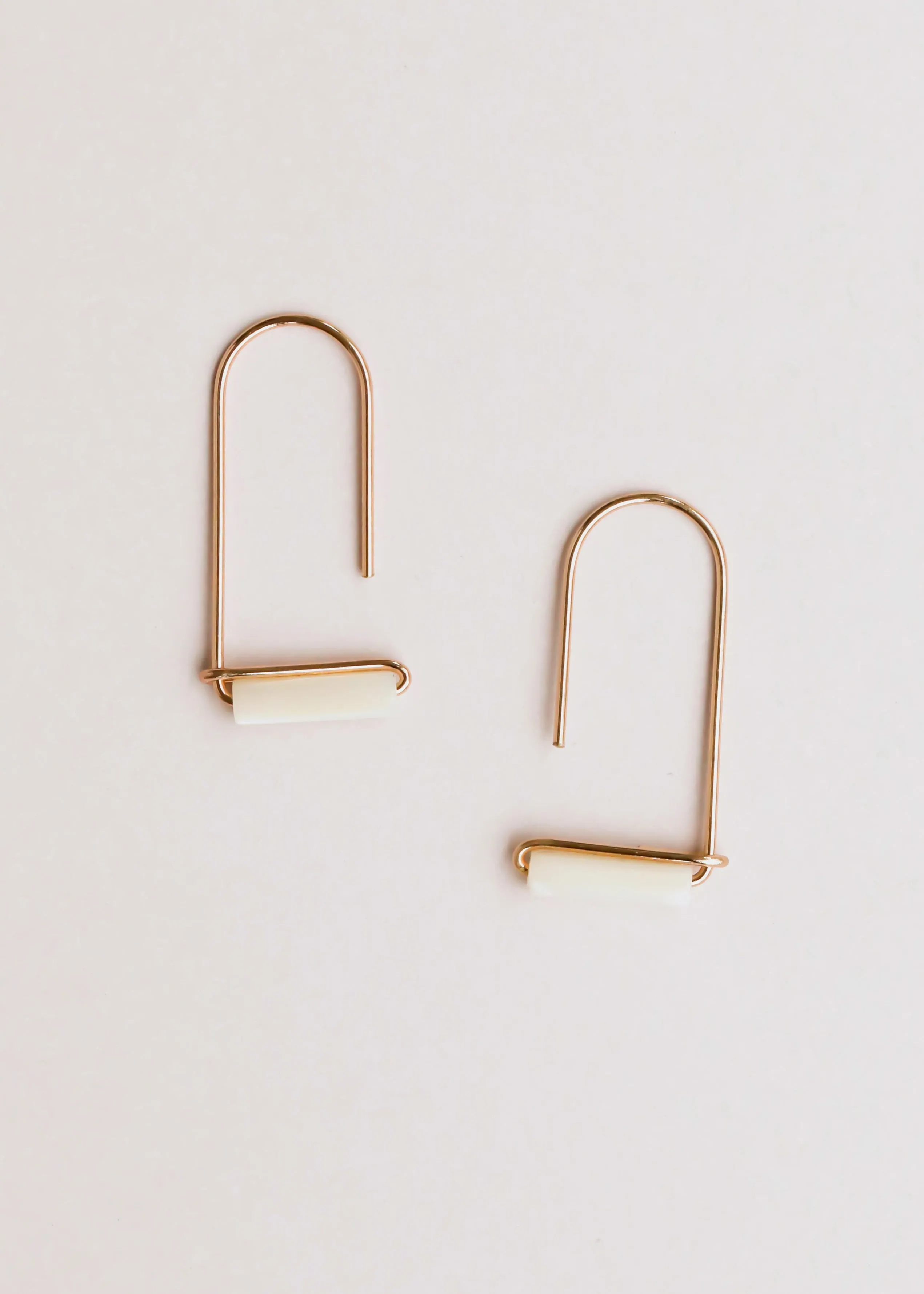 Mother of Pearl Gemstone Drop - Calming sold by JaxKelly product image thumbnail 2