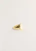 Mother of Pearl Signet Ring sold by JaxKelly