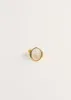 Mother of Pearl Signet Ring sold by JaxKelly