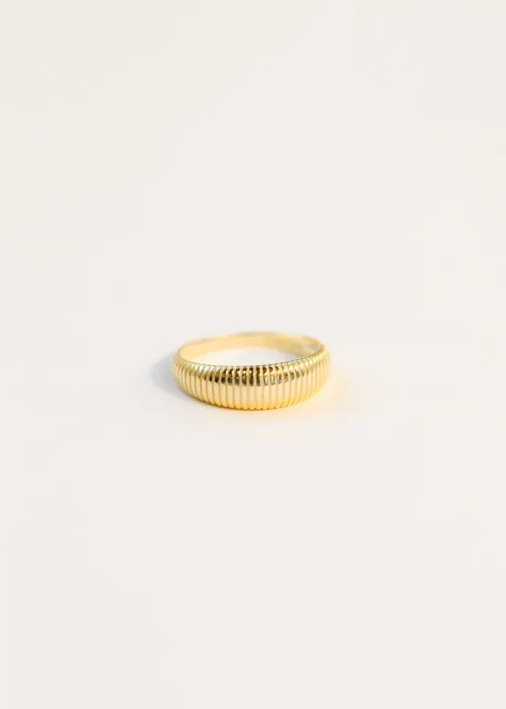 Ridged Ring sold by JaxKelly