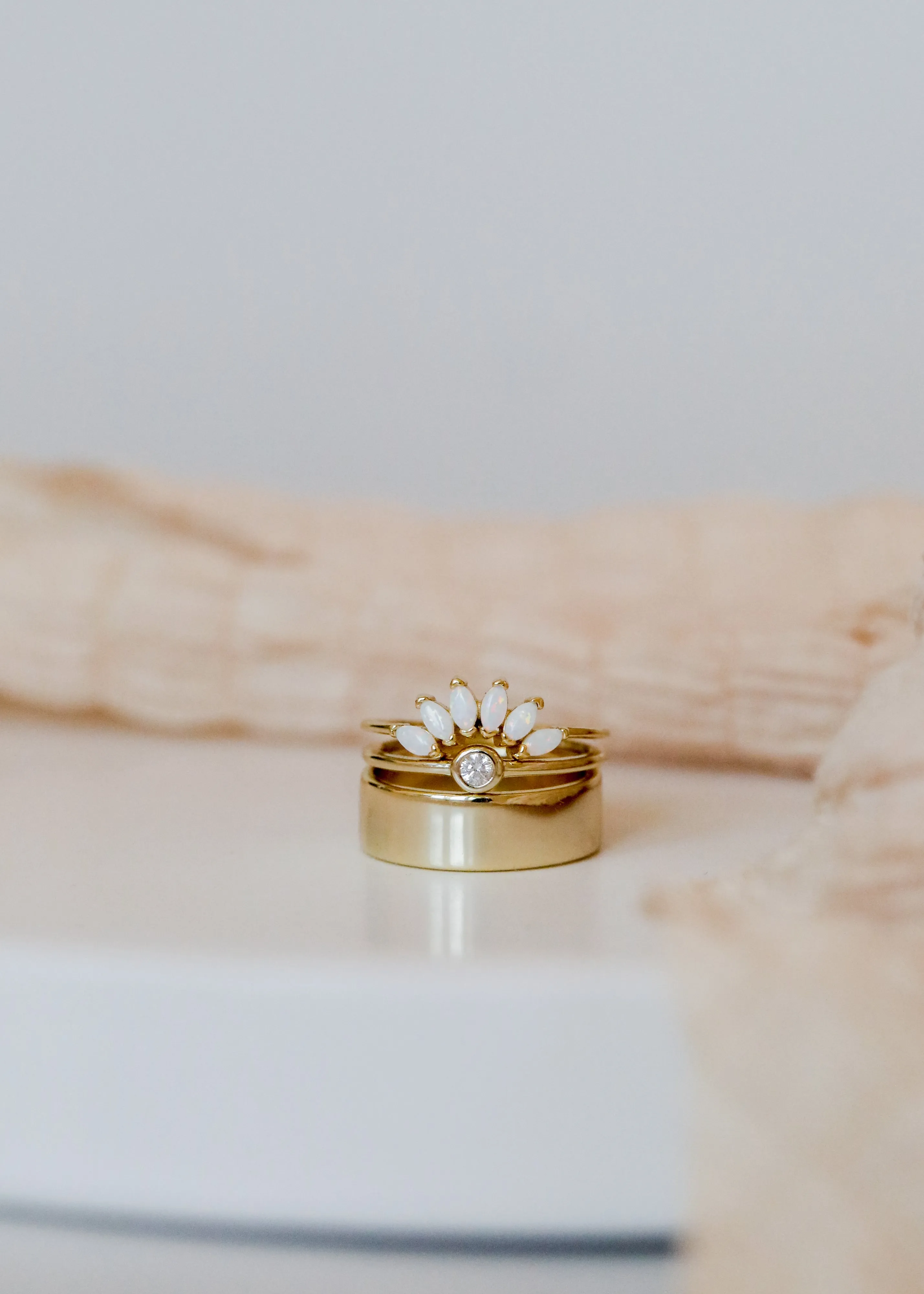 Simple Stud Ring sold by JaxKelly product image thumbnail 3