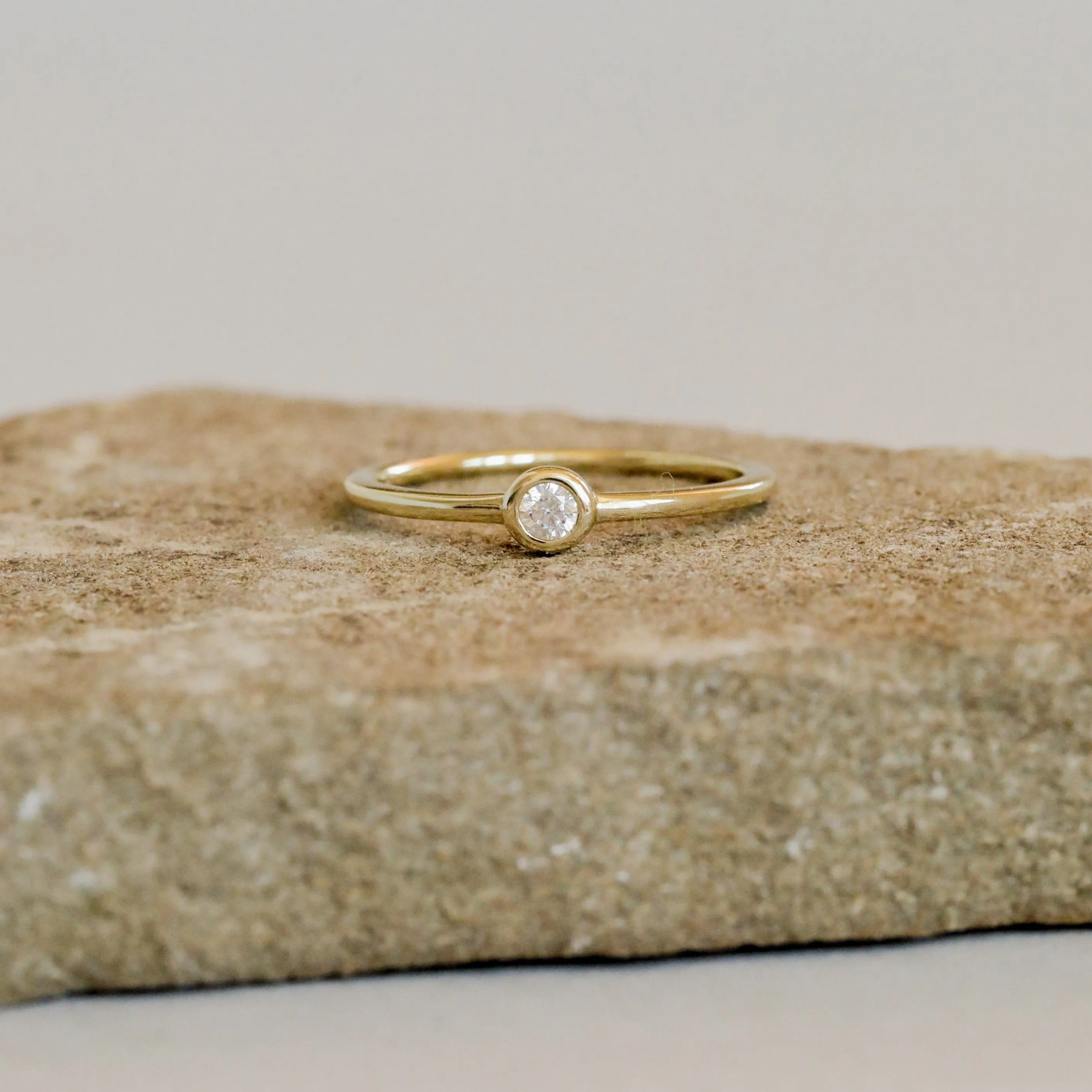 Simple Stud Ring sold by JaxKelly