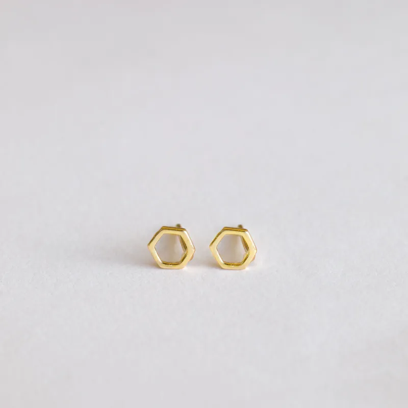 Minimalist Hexagon sold by JaxKelly
