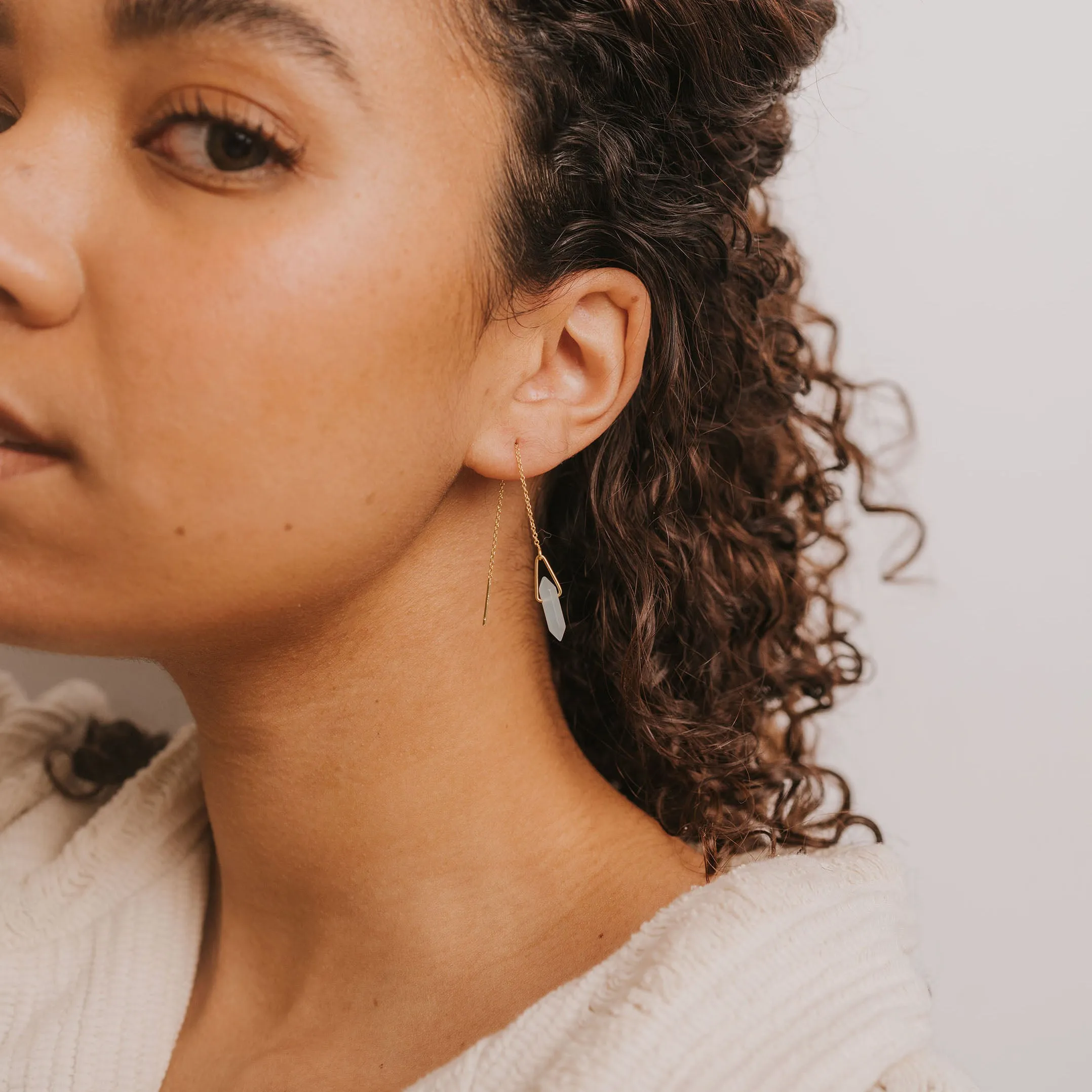 Amazonite Gemstone Threader sold by JaxKelly product image thumbnail 2