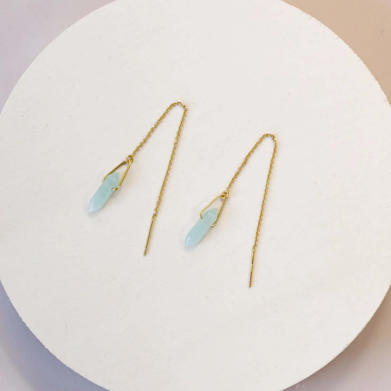 Amazonite Gemstone Threader sold by JaxKelly product image thumbnail 4