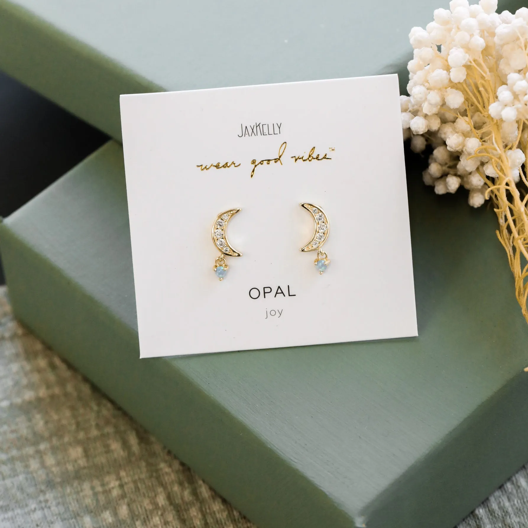 Opal Moon Drop sold by JaxKelly product image thumbnail 2