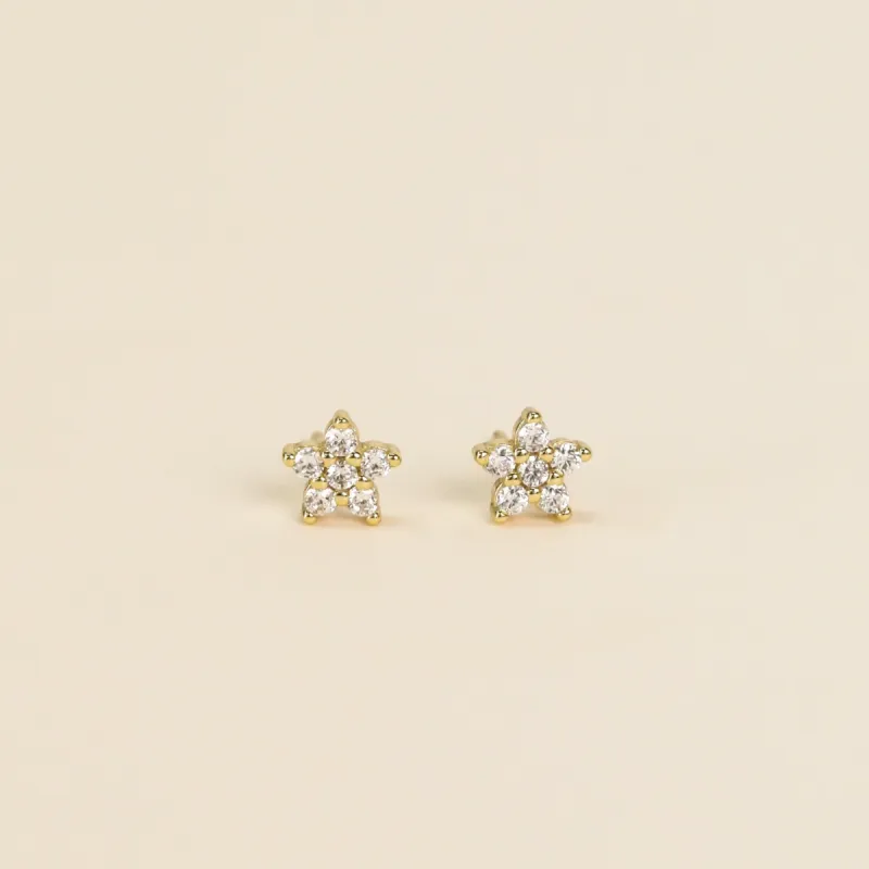 Pavé Flower sold by JaxKelly
