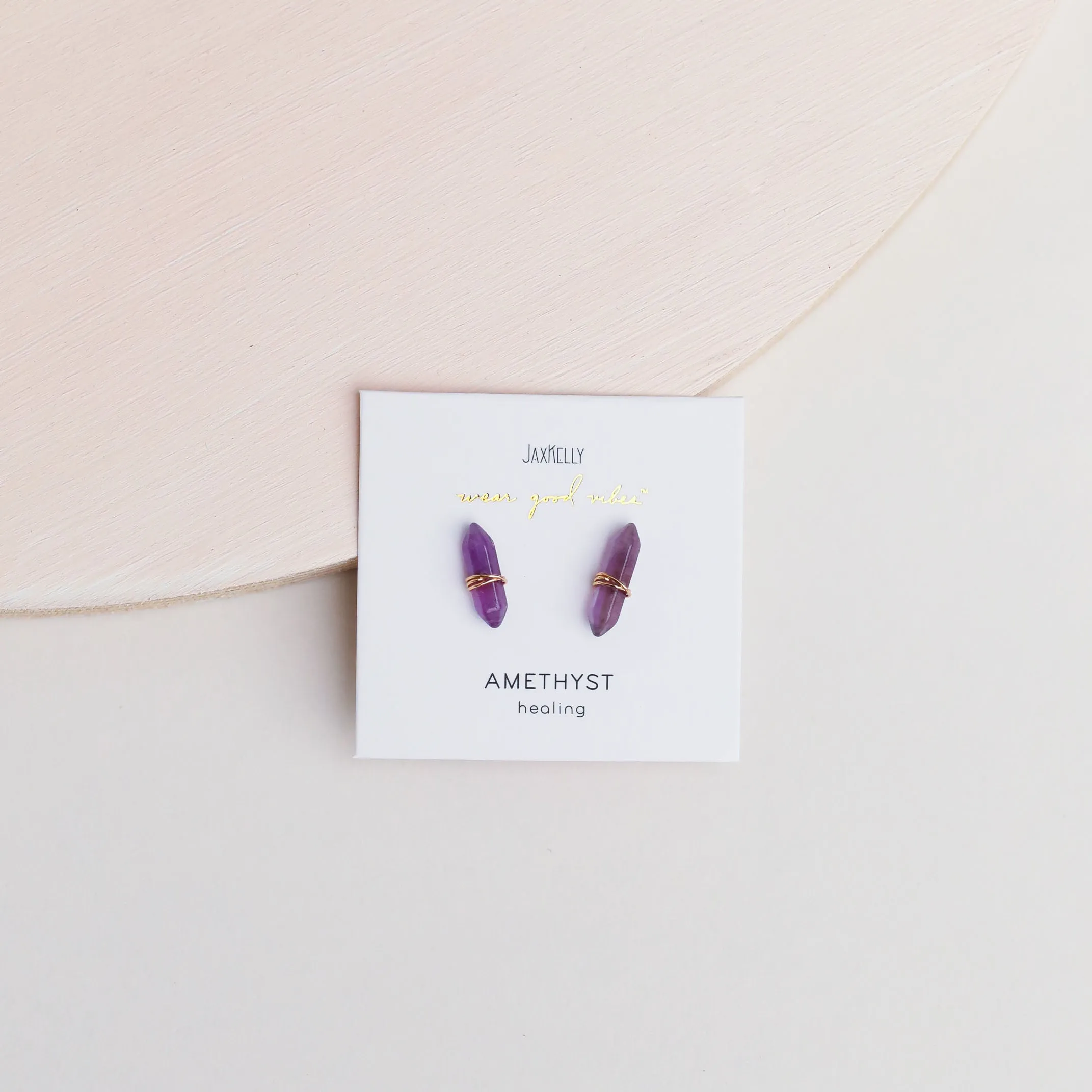 Amethyst Mineral Point - Healing sold by JaxKelly product image thumbnail 3
