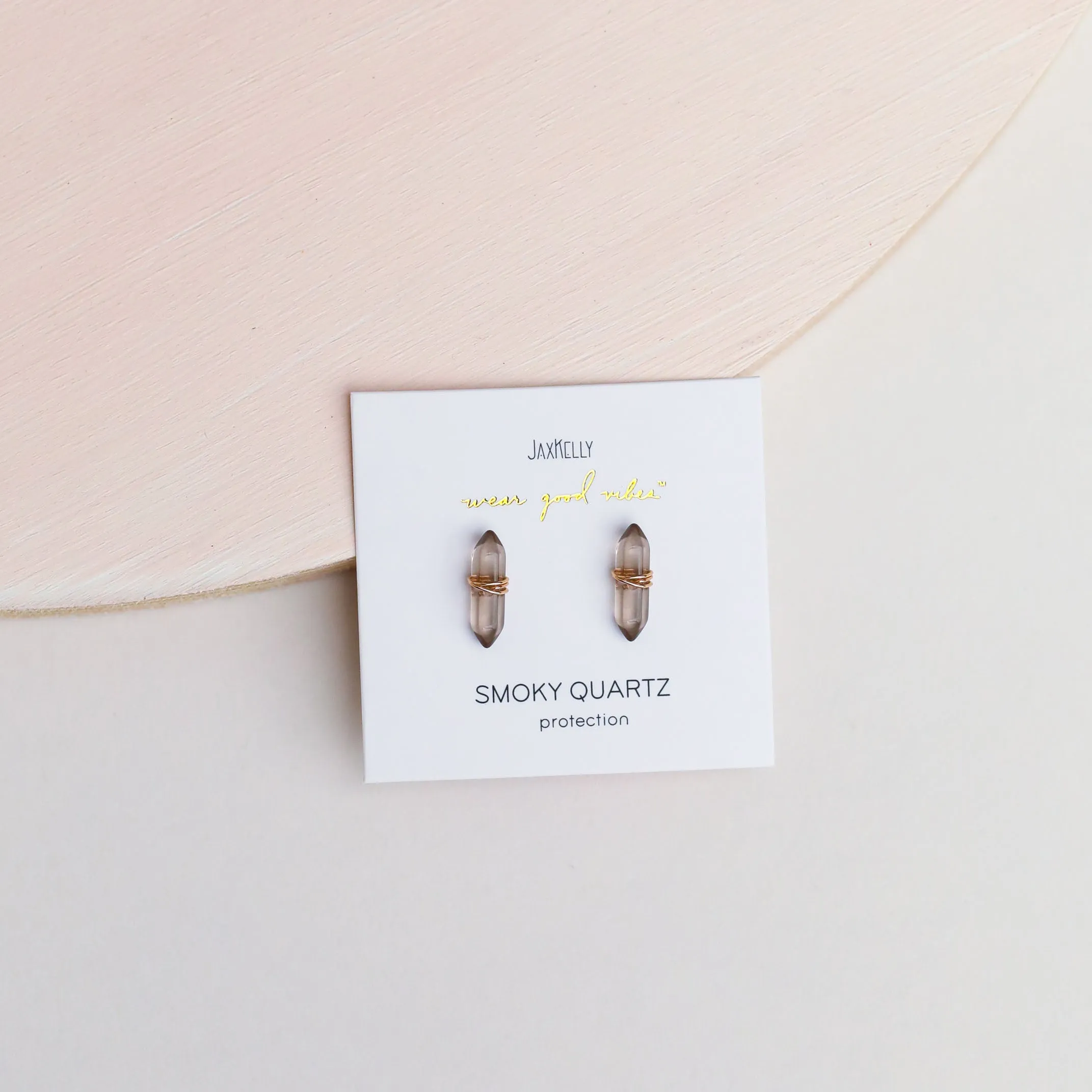 Smoky Quartz Mineral Point - Protection sold by JaxKelly product image thumbnail 3