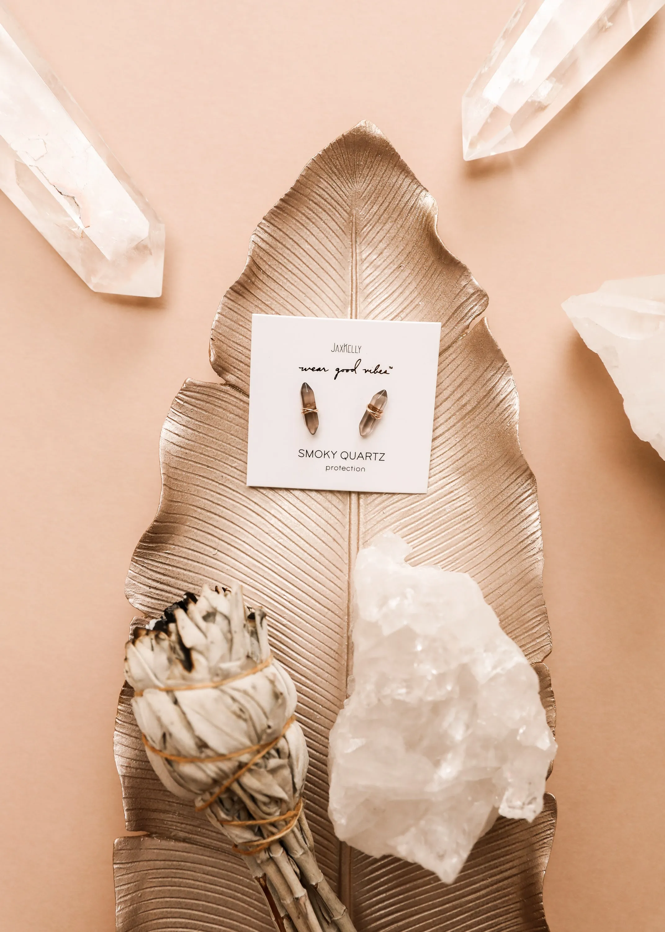 Smoky Quartz Mineral Point - Protection sold by JaxKelly product image thumbnail 5