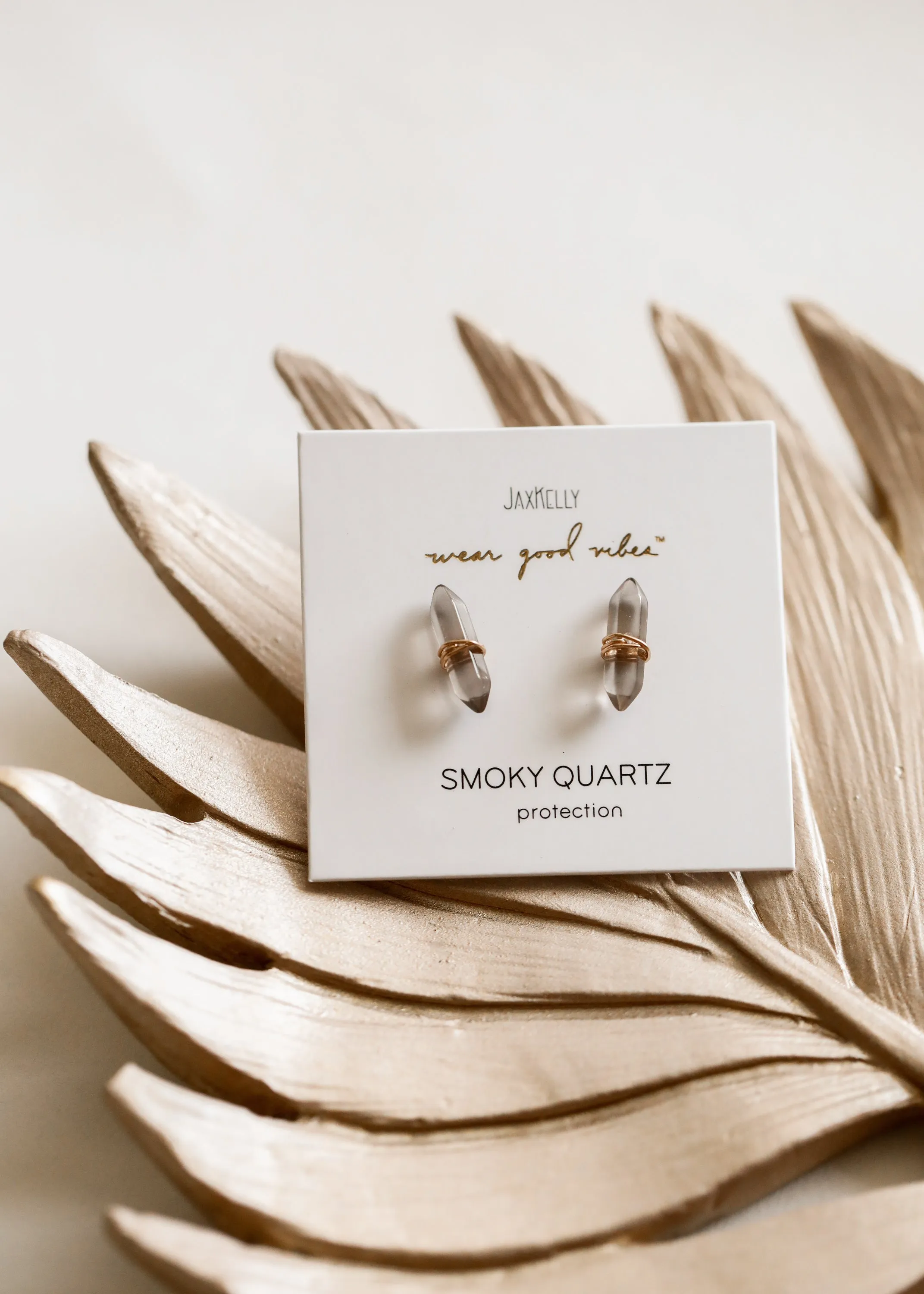 Smoky Quartz Mineral Point - Protection sold by JaxKelly product image thumbnail 4