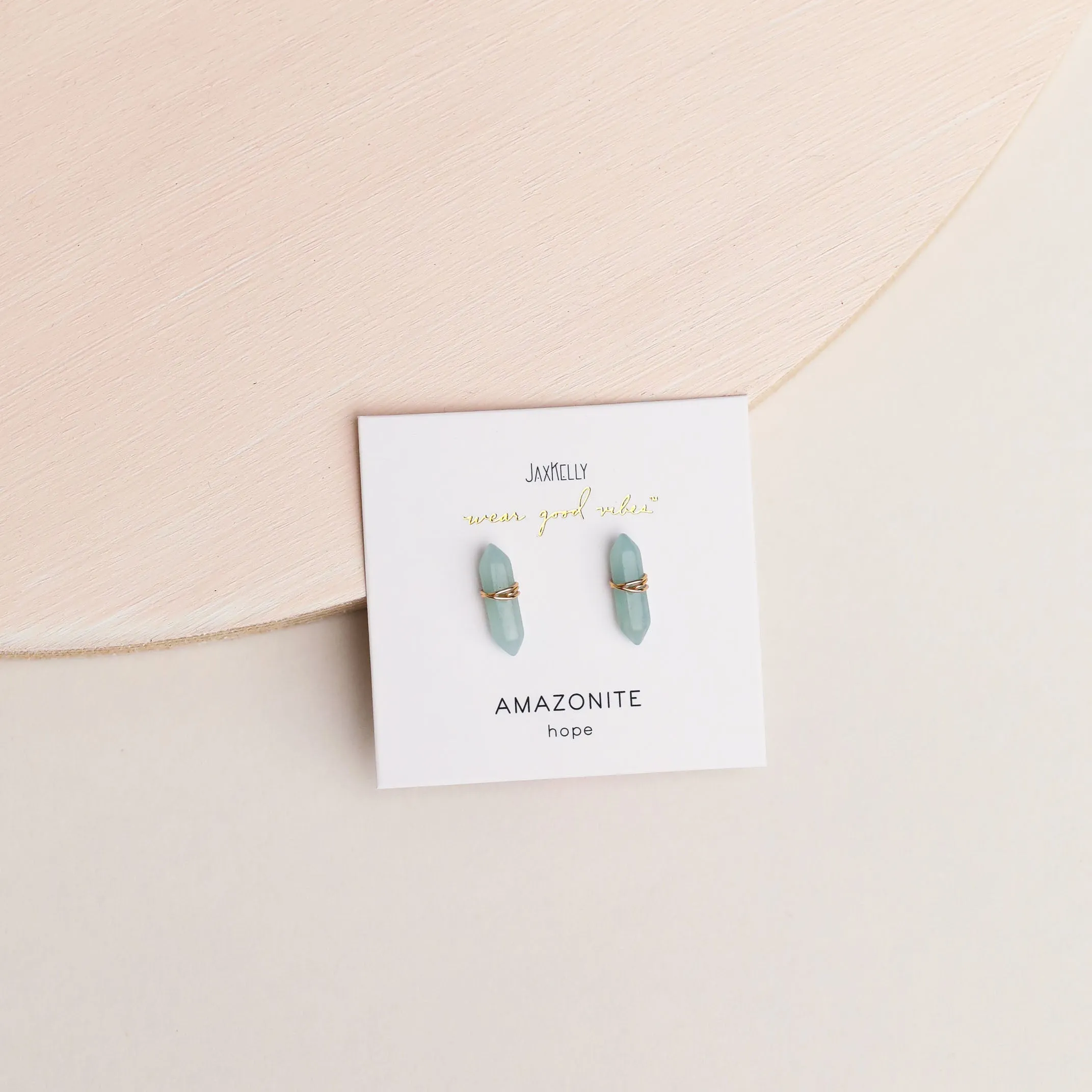 Amazonite Mineral Point - Hope sold by JaxKelly product image thumbnail 3