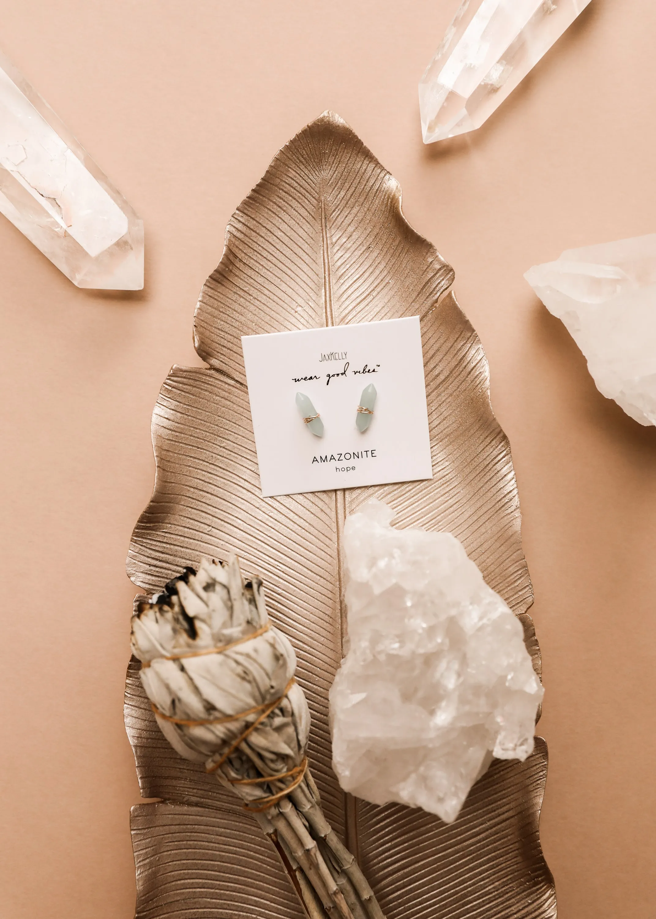 Amazonite Mineral Point - Hope sold by JaxKelly product image thumbnail 4