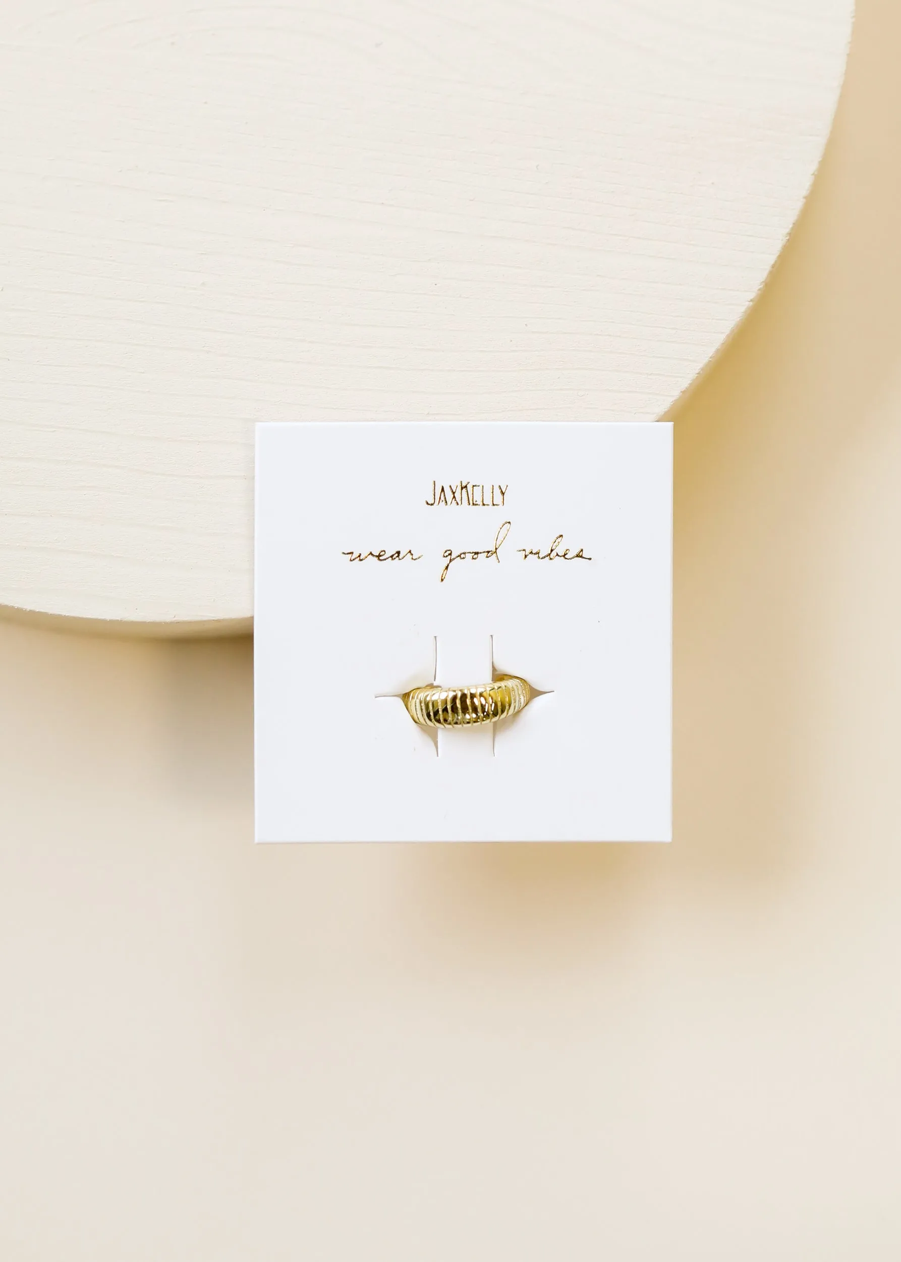 Ridged Cuff sold by JaxKelly product image thumbnail 3