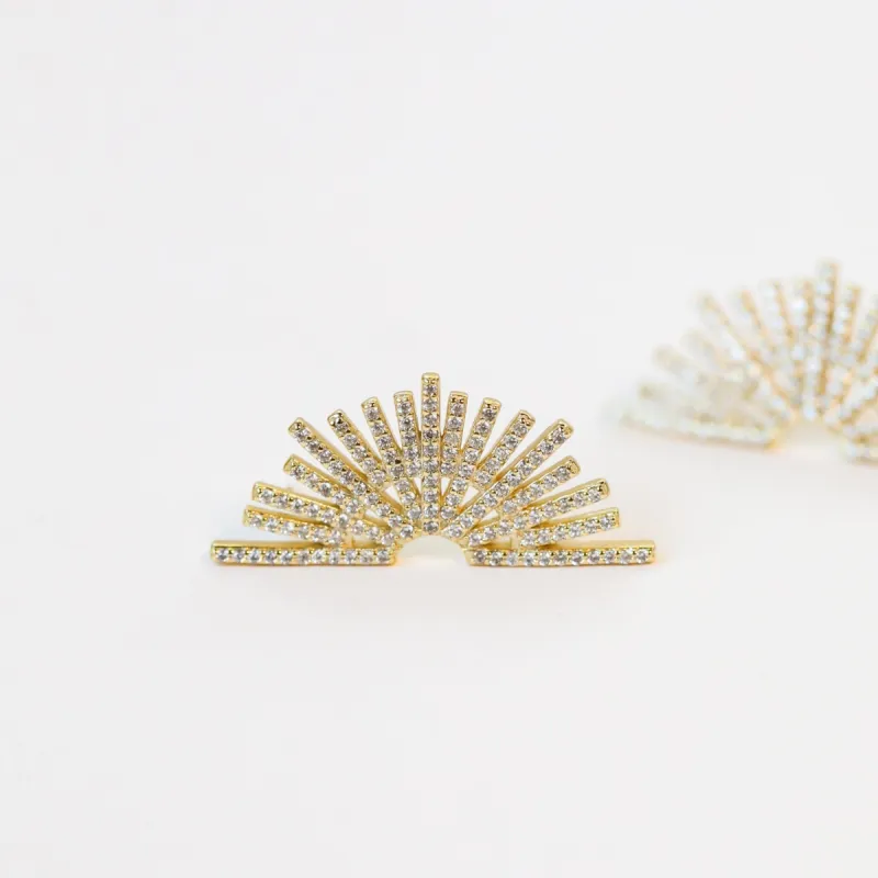Sunburst Studs sold by JaxKelly