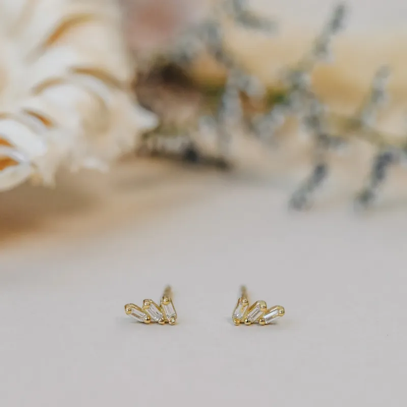 Offset Trio Stud Stack sold by JaxKelly