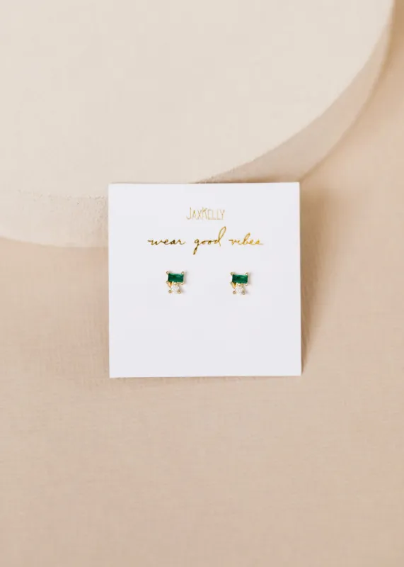 Emerald Double Stud Stack sold by JaxKelly